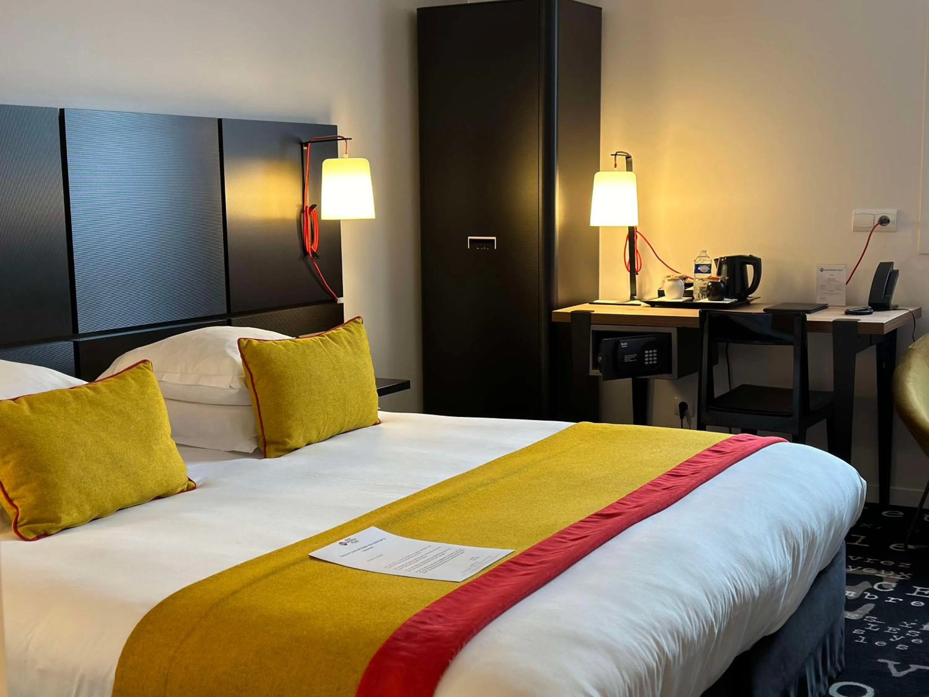 Bedroom, Bed in Best Western Plus Thionville Centre