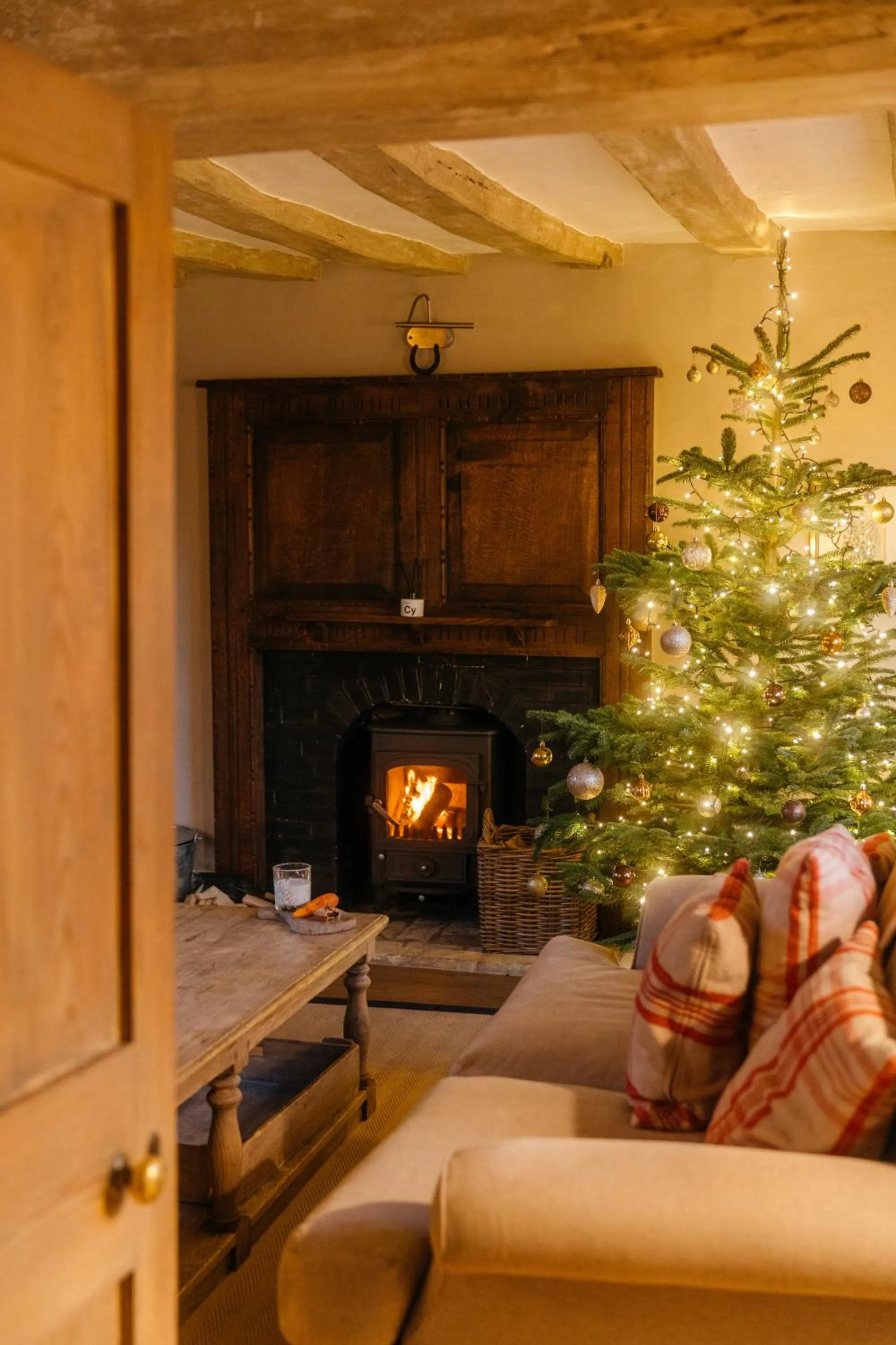 Seating area in Retreat East