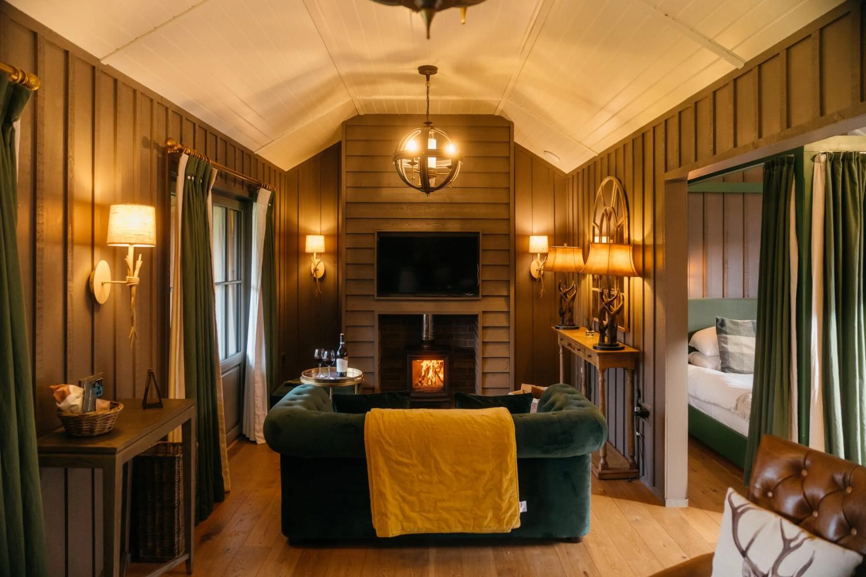 Living room in Retreat East