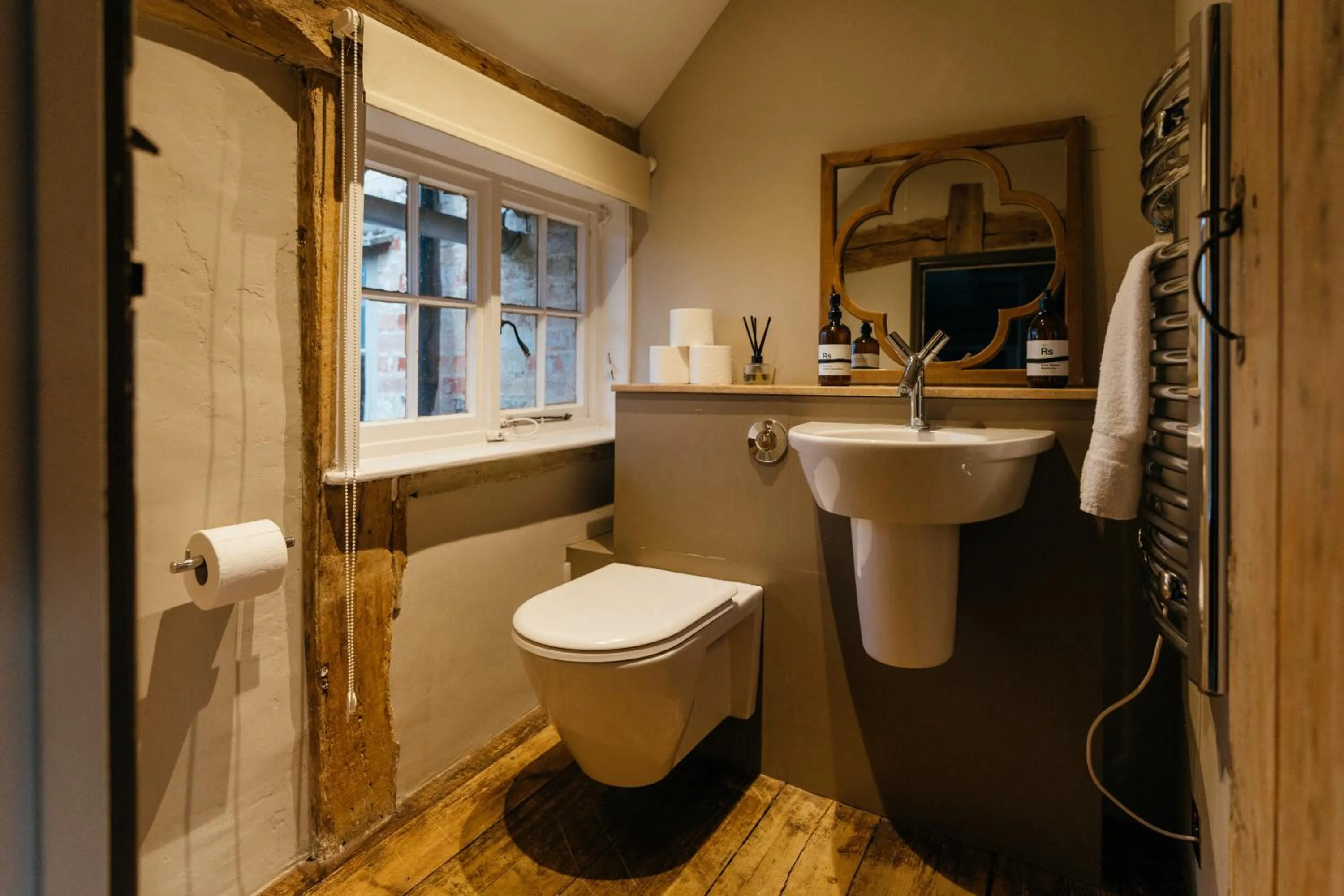 Toilet in Retreat East