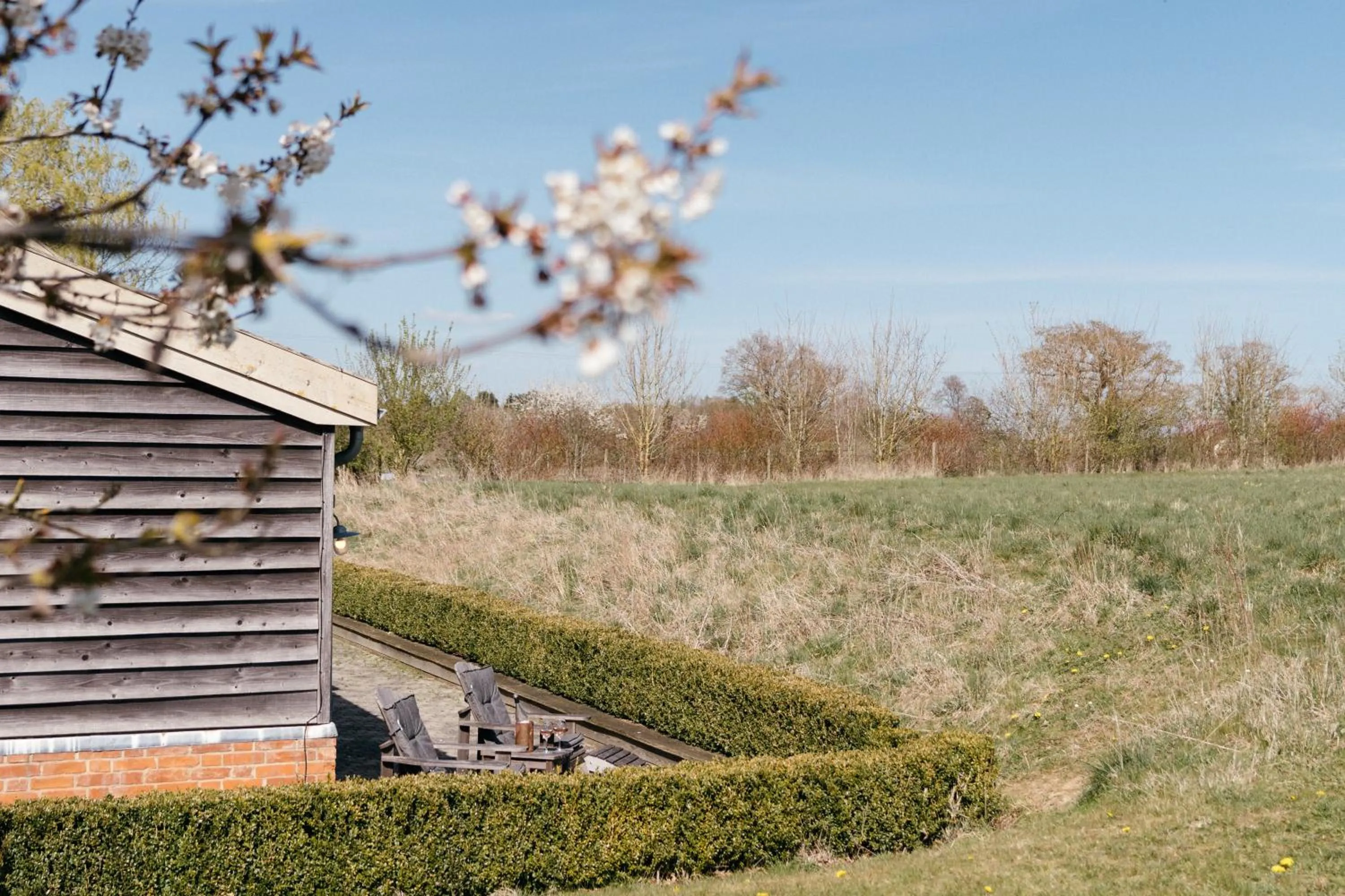 Garden view in Retreat East