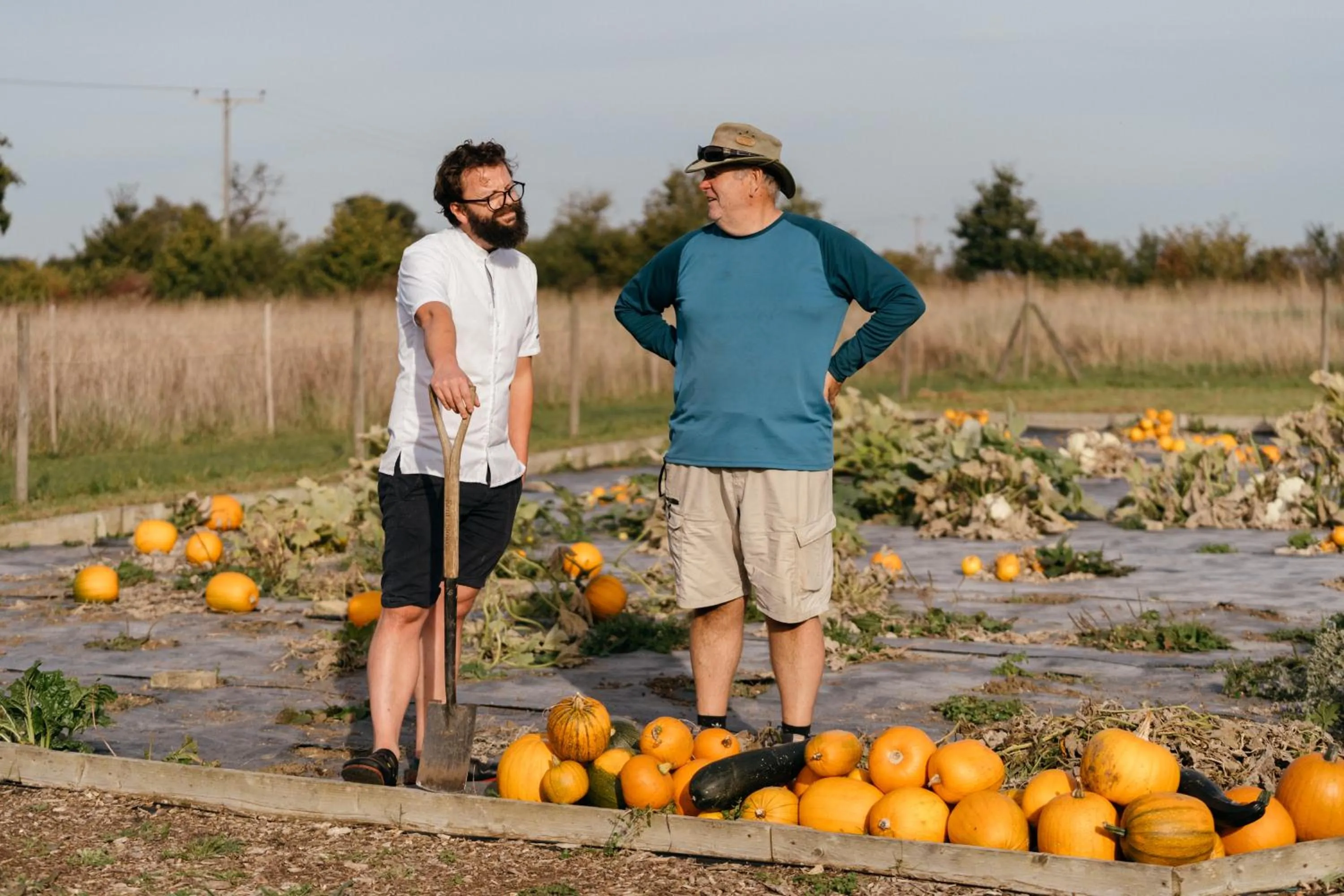 Natural landscape in Retreat East