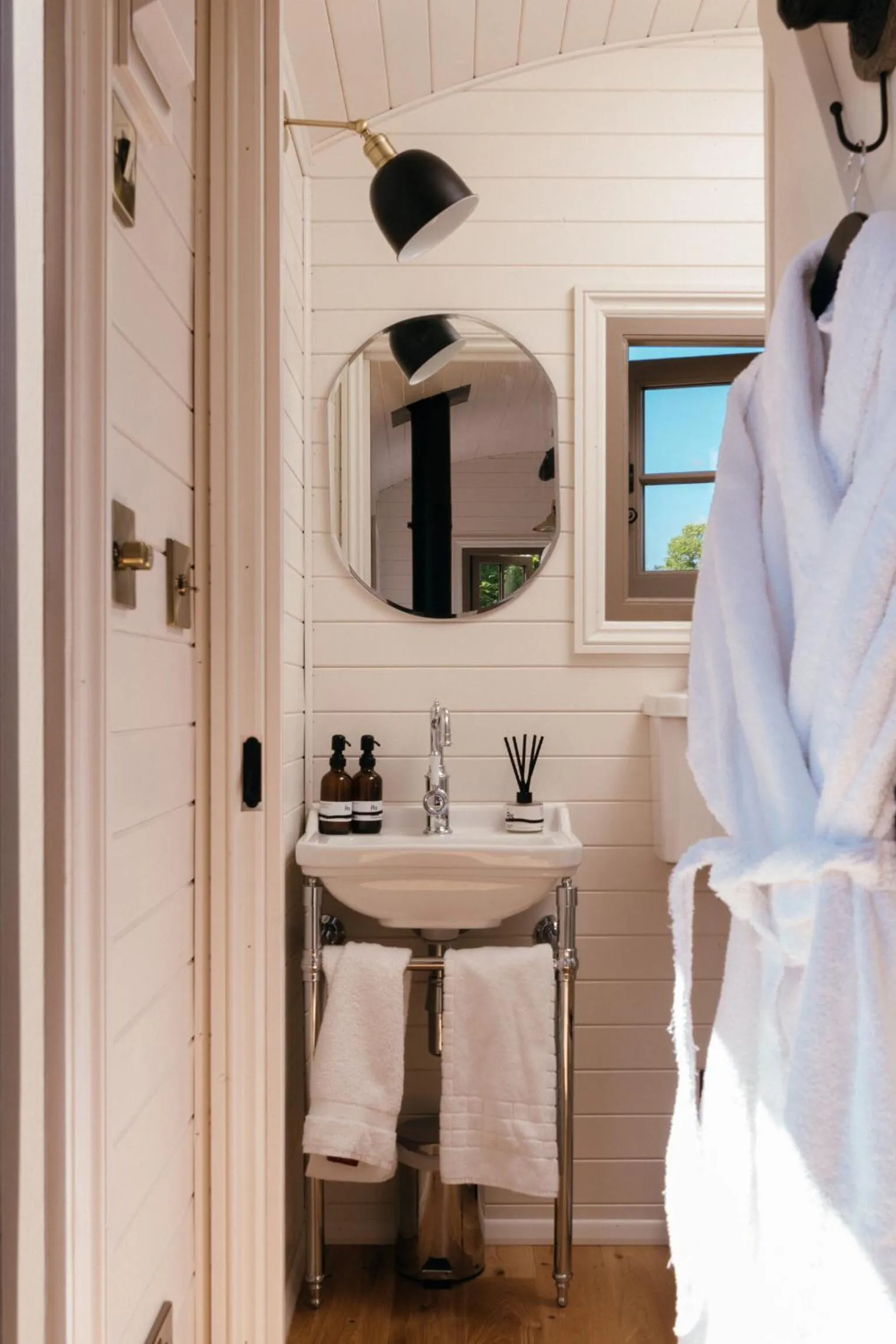 Bathroom in Retreat East