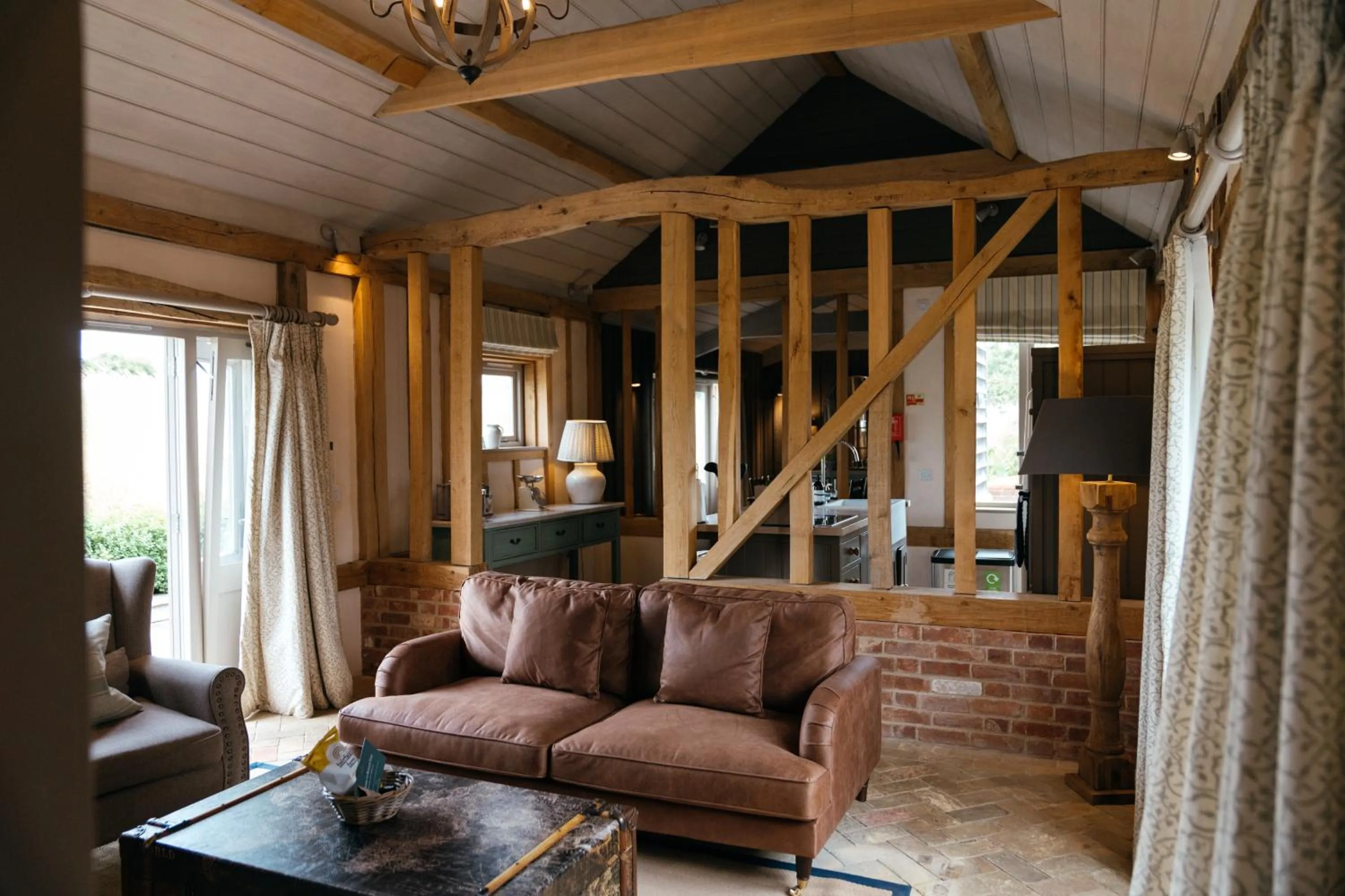 Living room in Retreat East