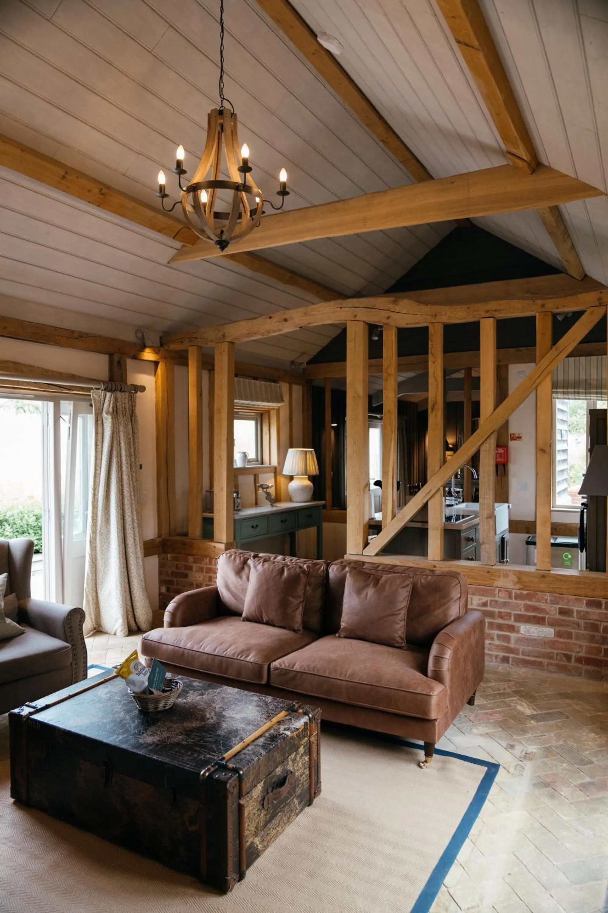 Living room in Retreat East