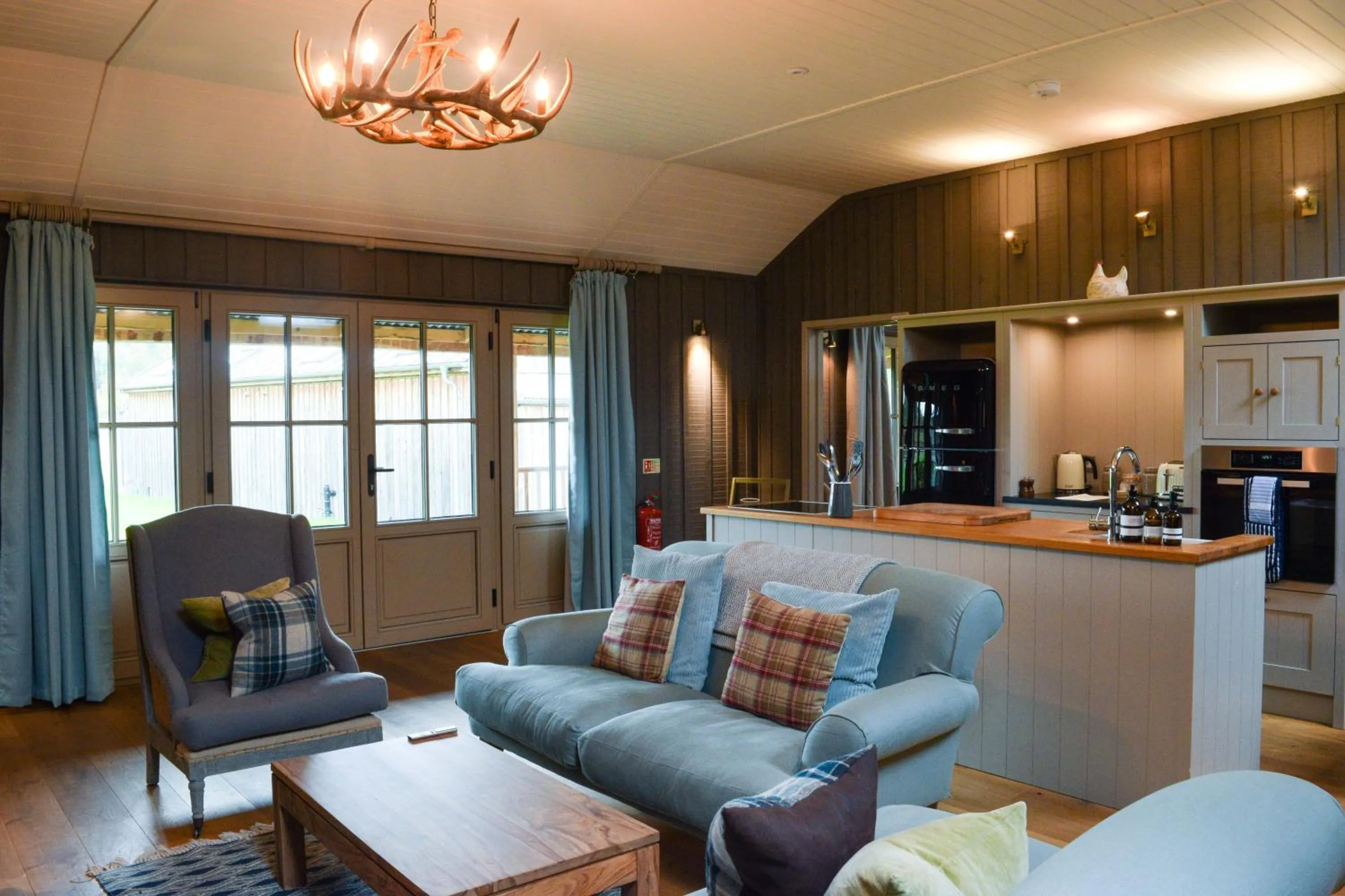 Living room in Retreat East