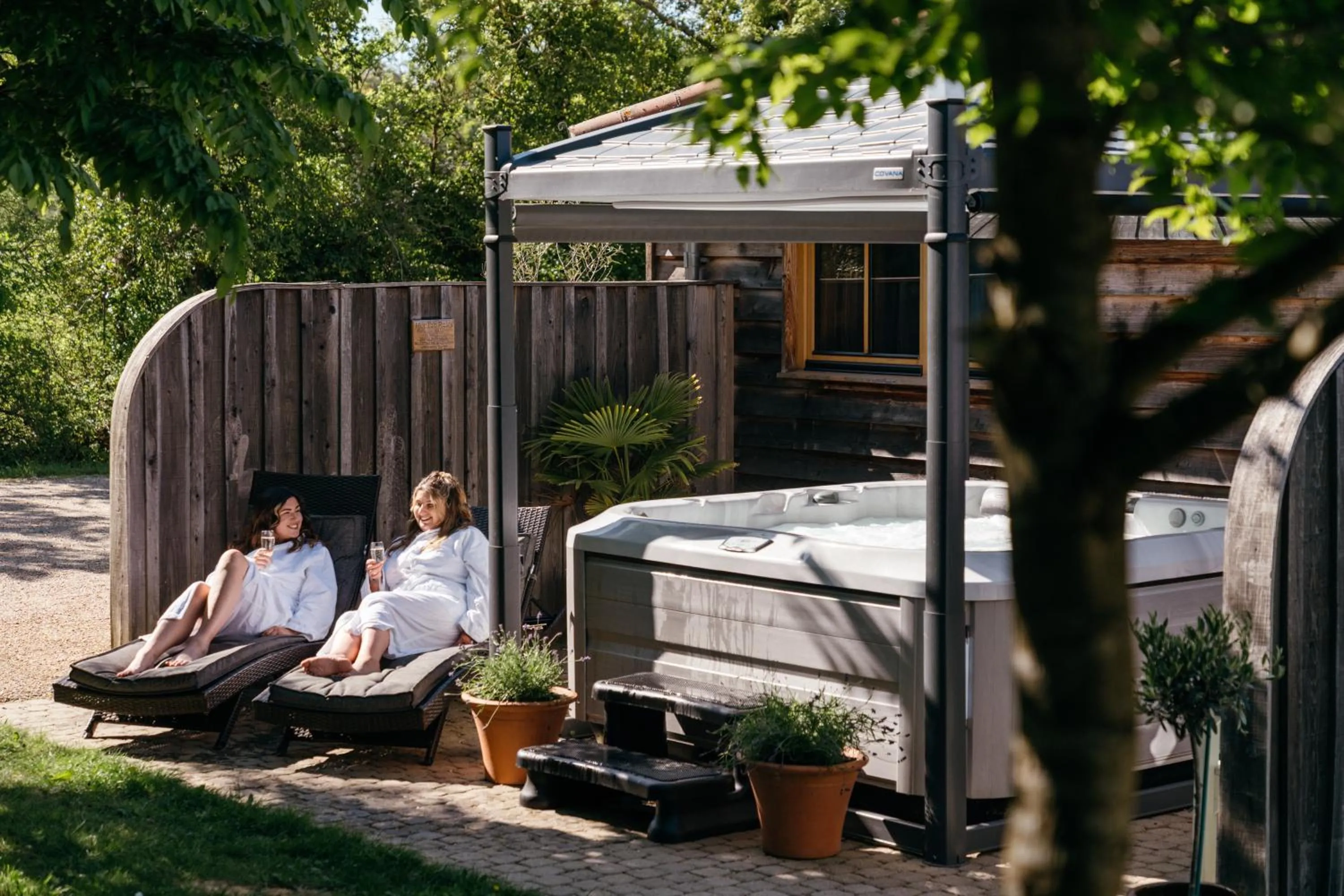 Spa and wellness centre/facilities in Retreat East