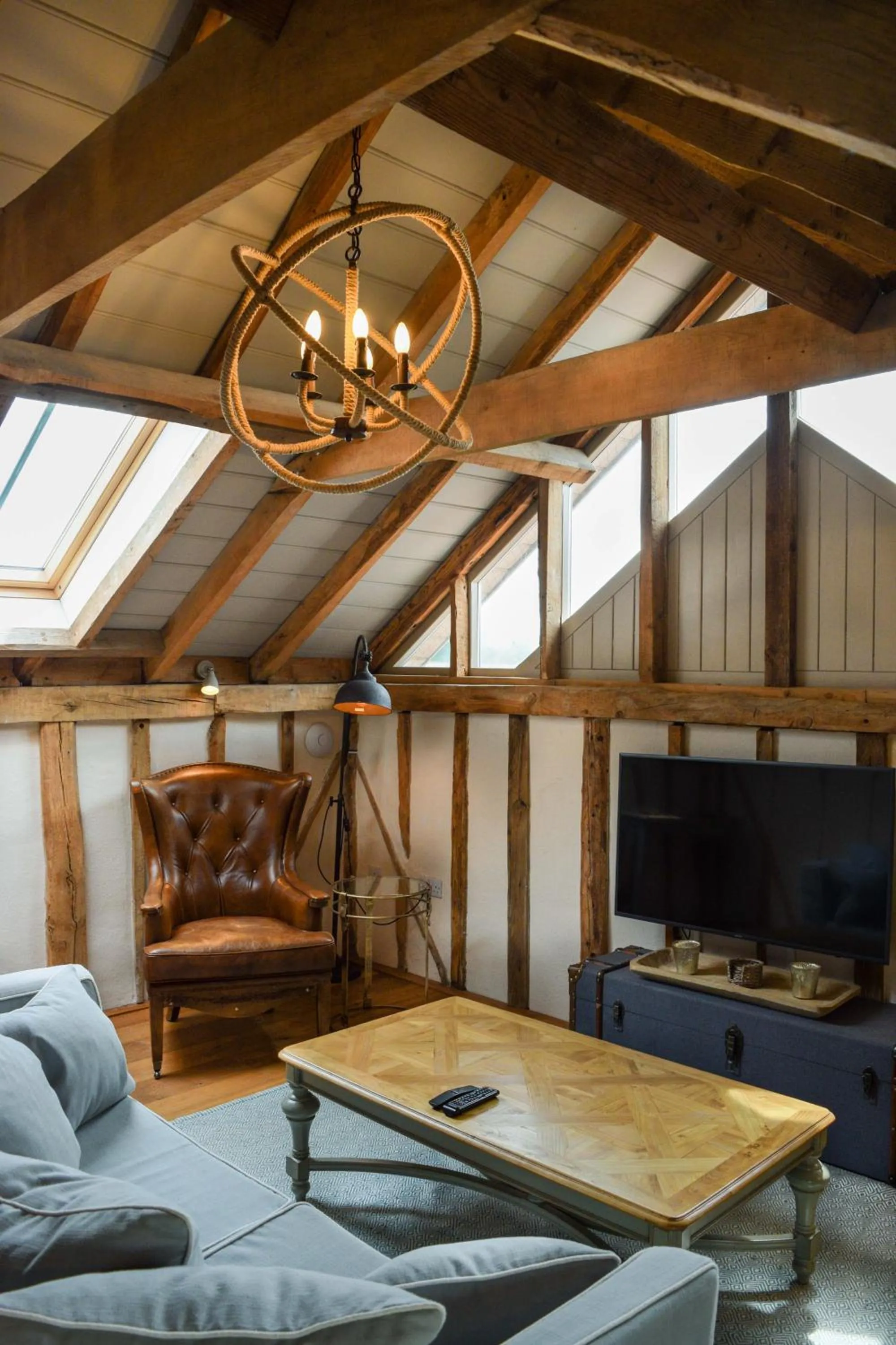 Living room in Retreat East