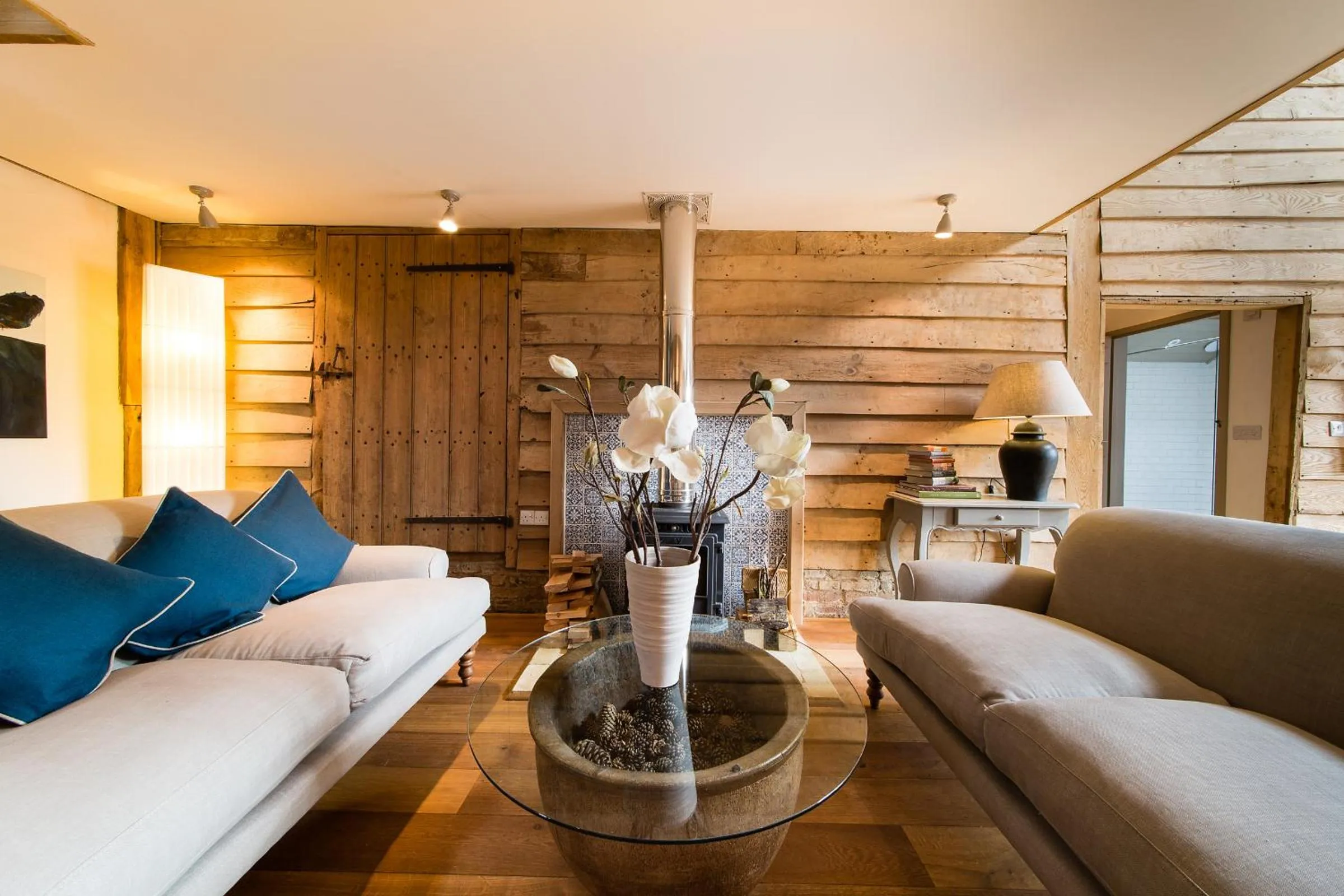 Living room in Retreat East