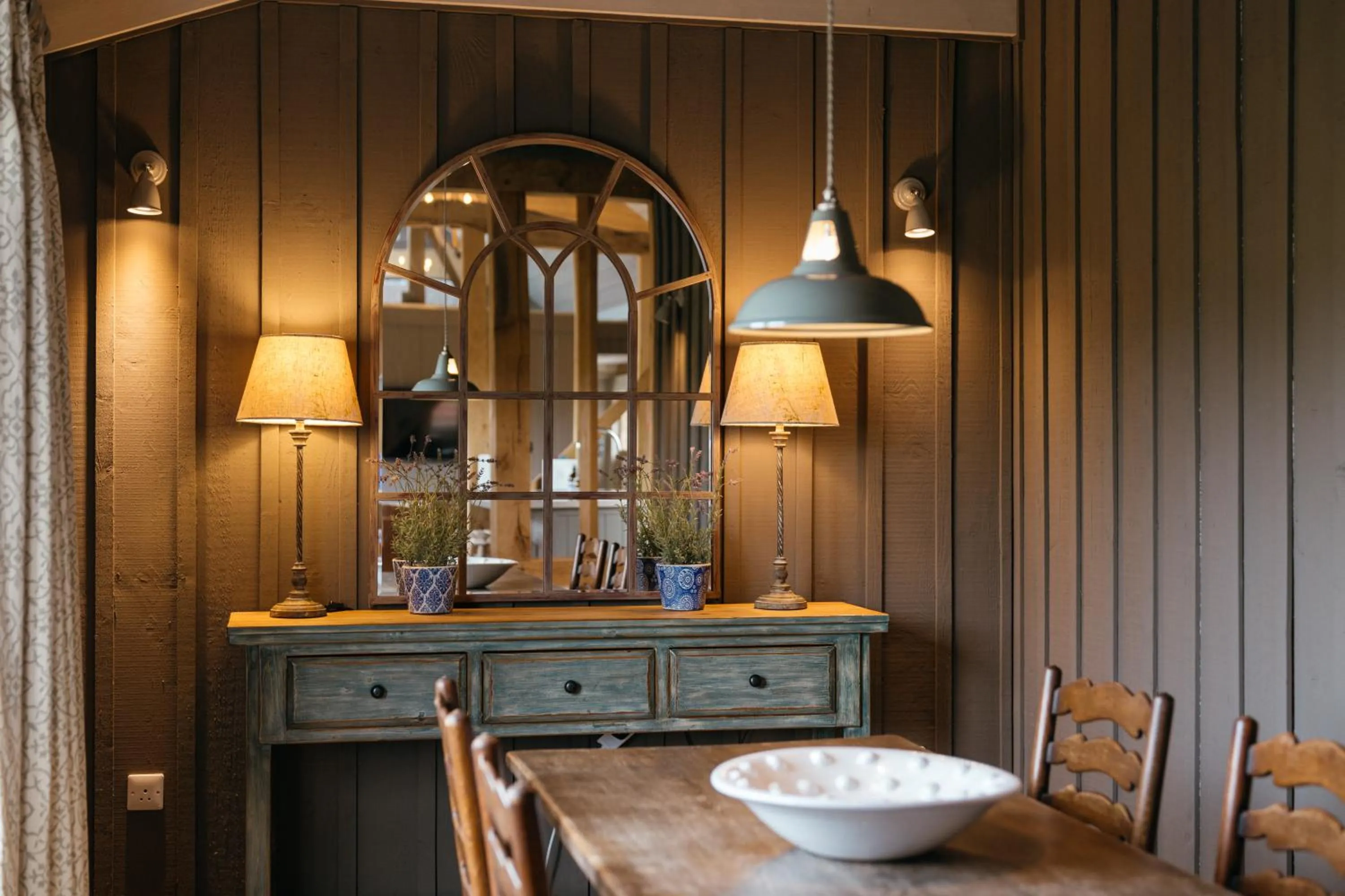 Dining area in Retreat East