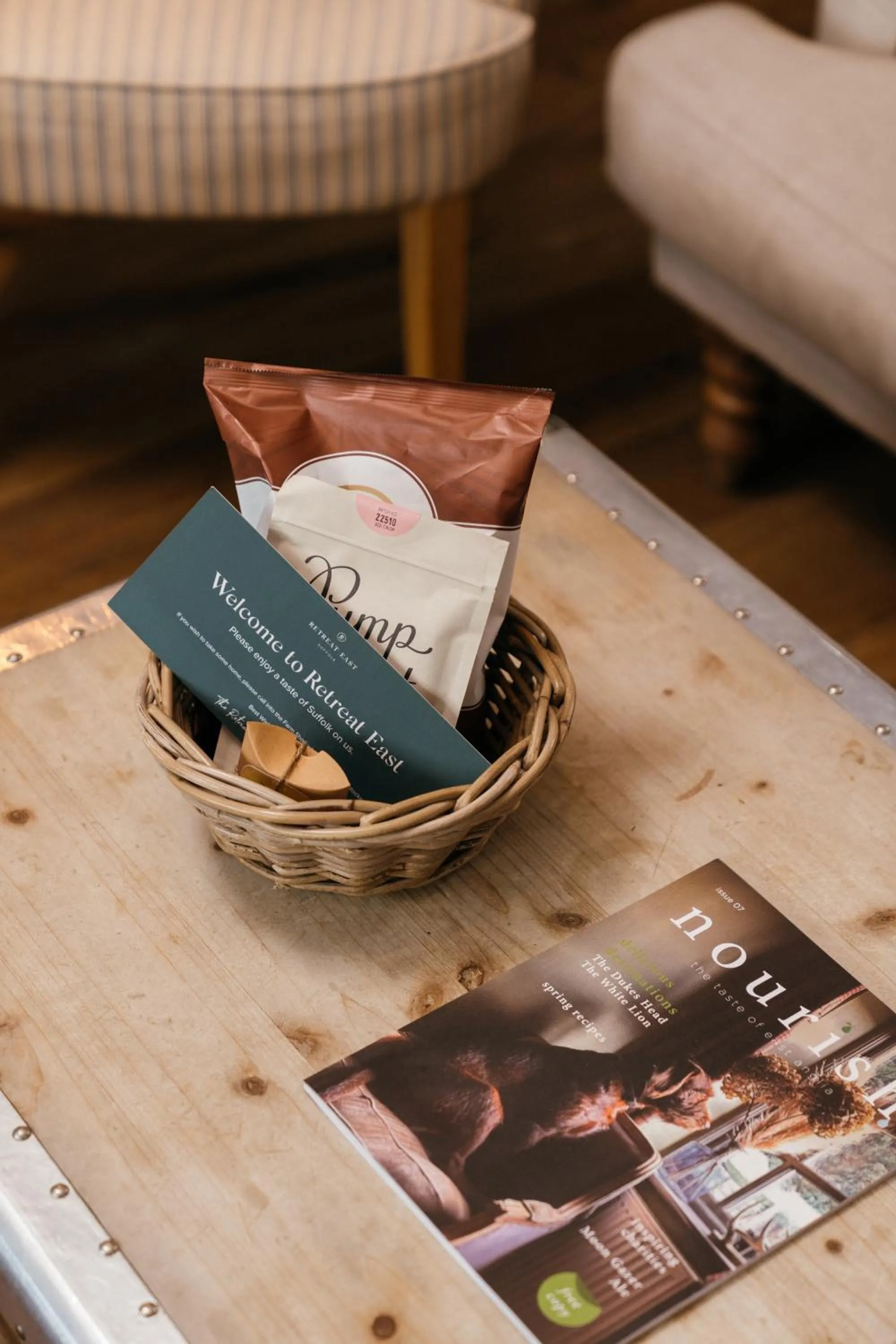 Food in Retreat East