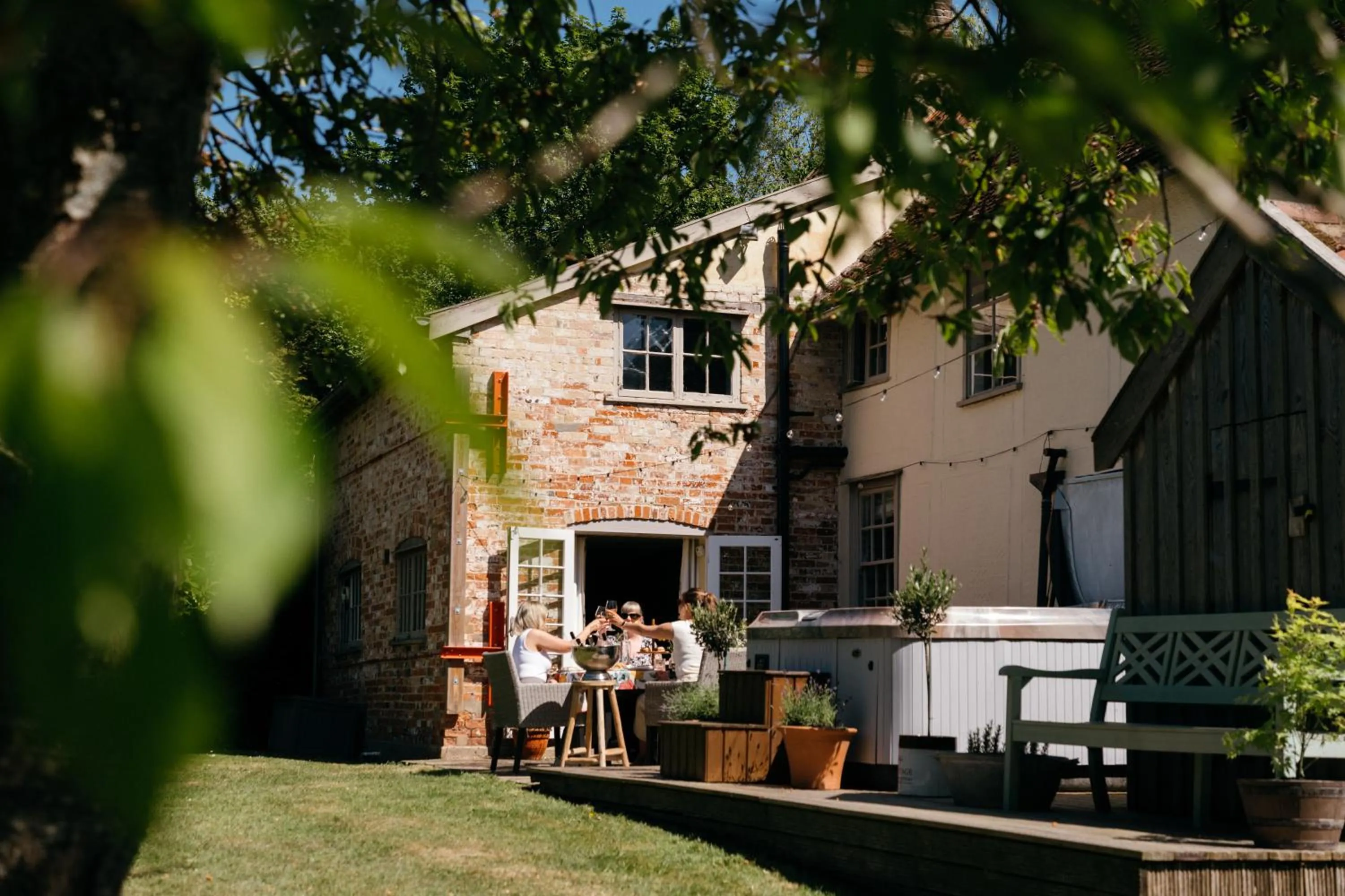 Garden in Retreat East