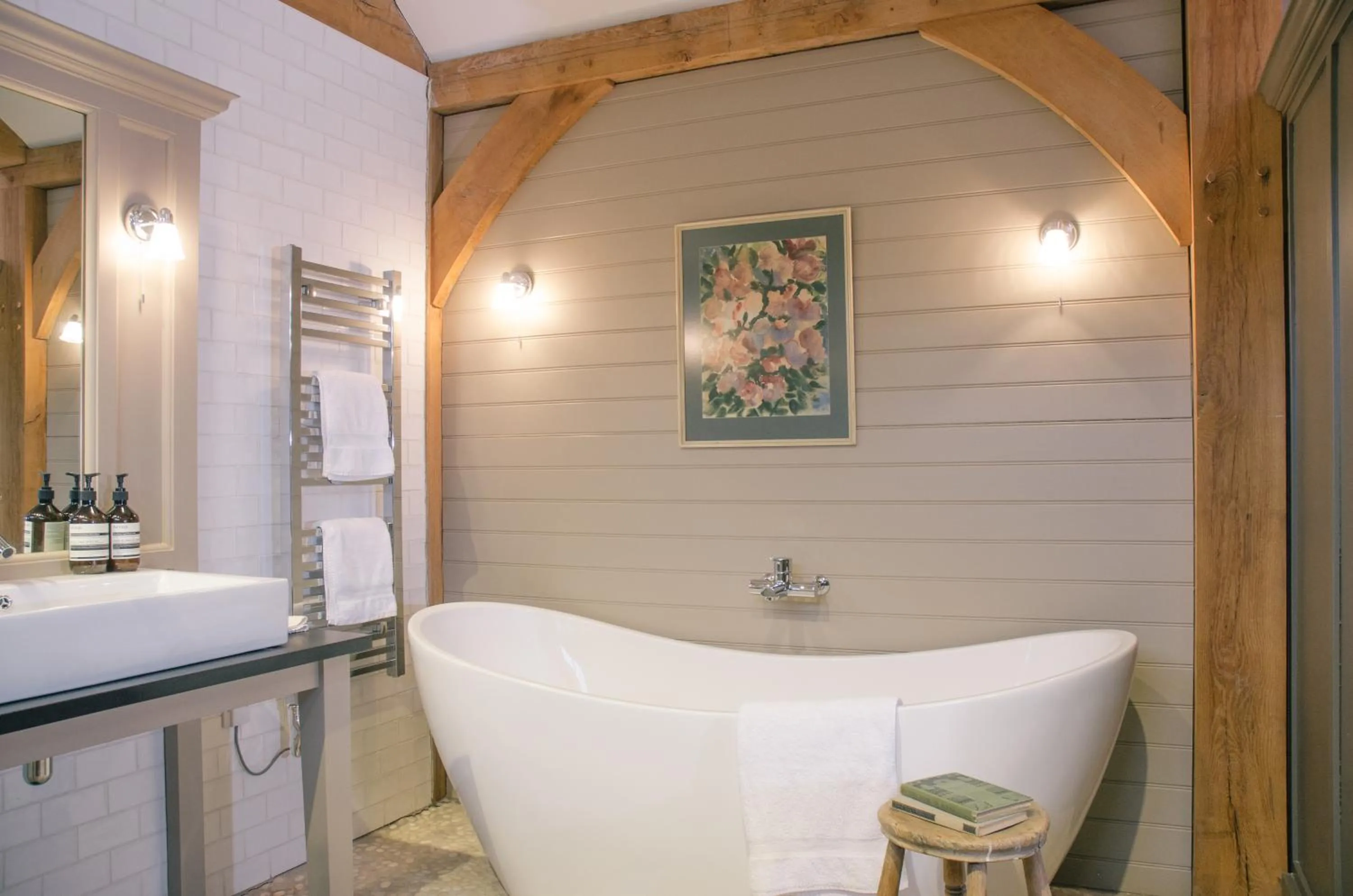 Bathroom in Retreat East