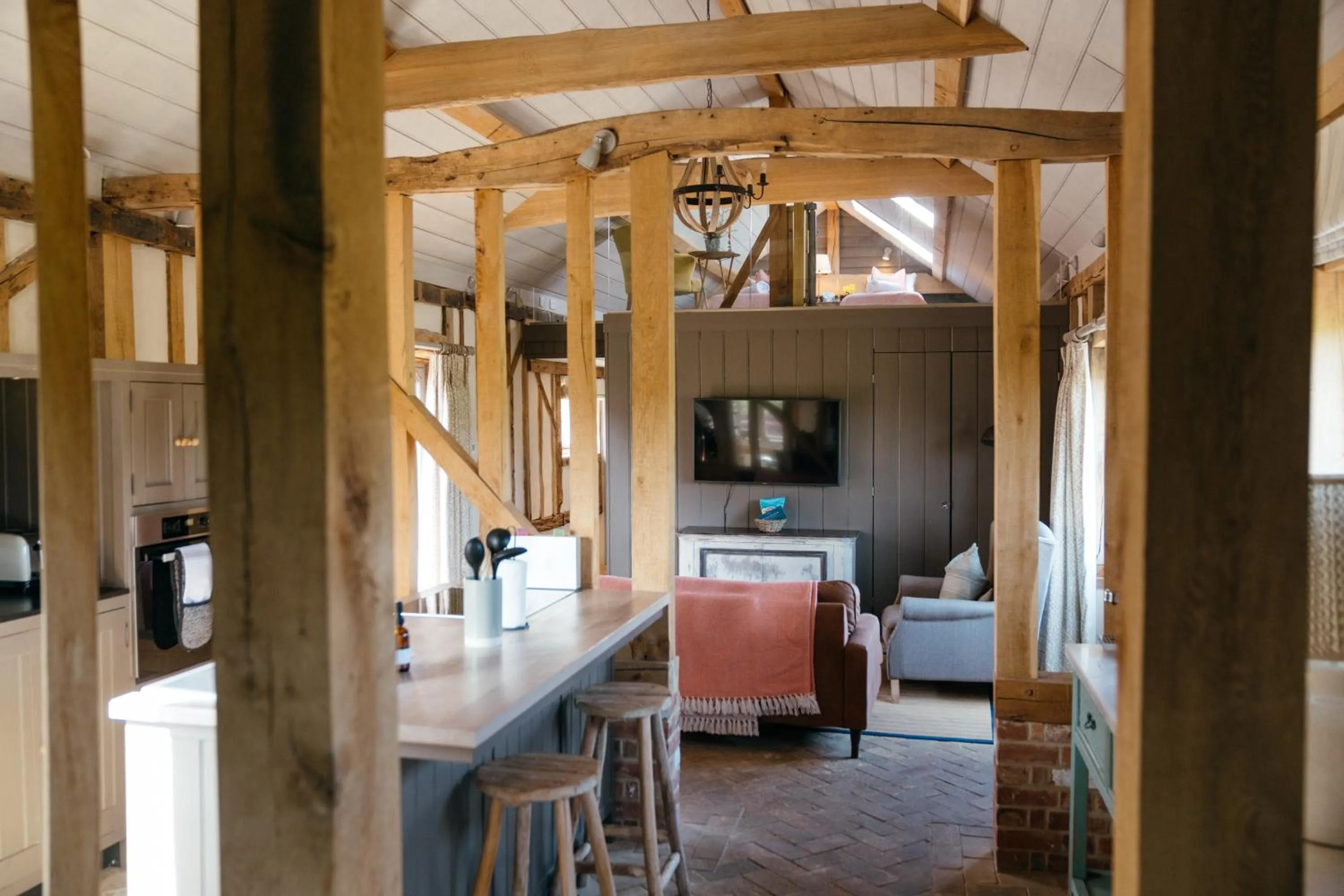 Communal lounge/ TV room in Retreat East