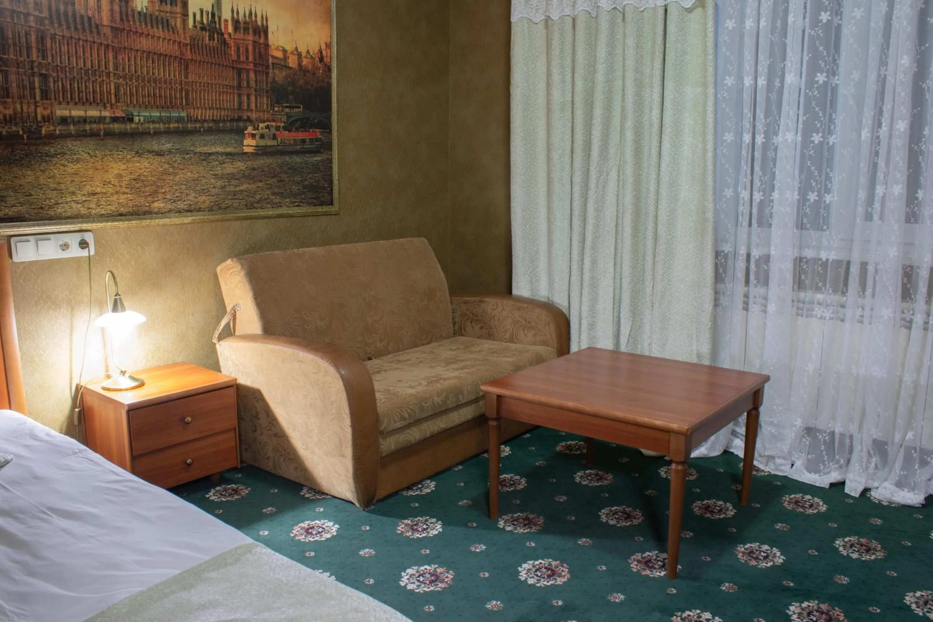 Decorative detail, Bed in Britaniya