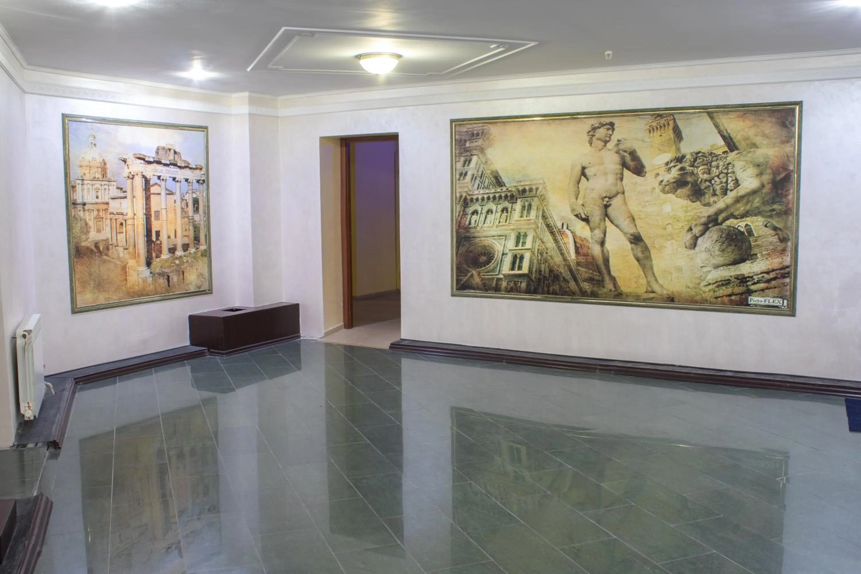 Lobby or reception in Britaniya
