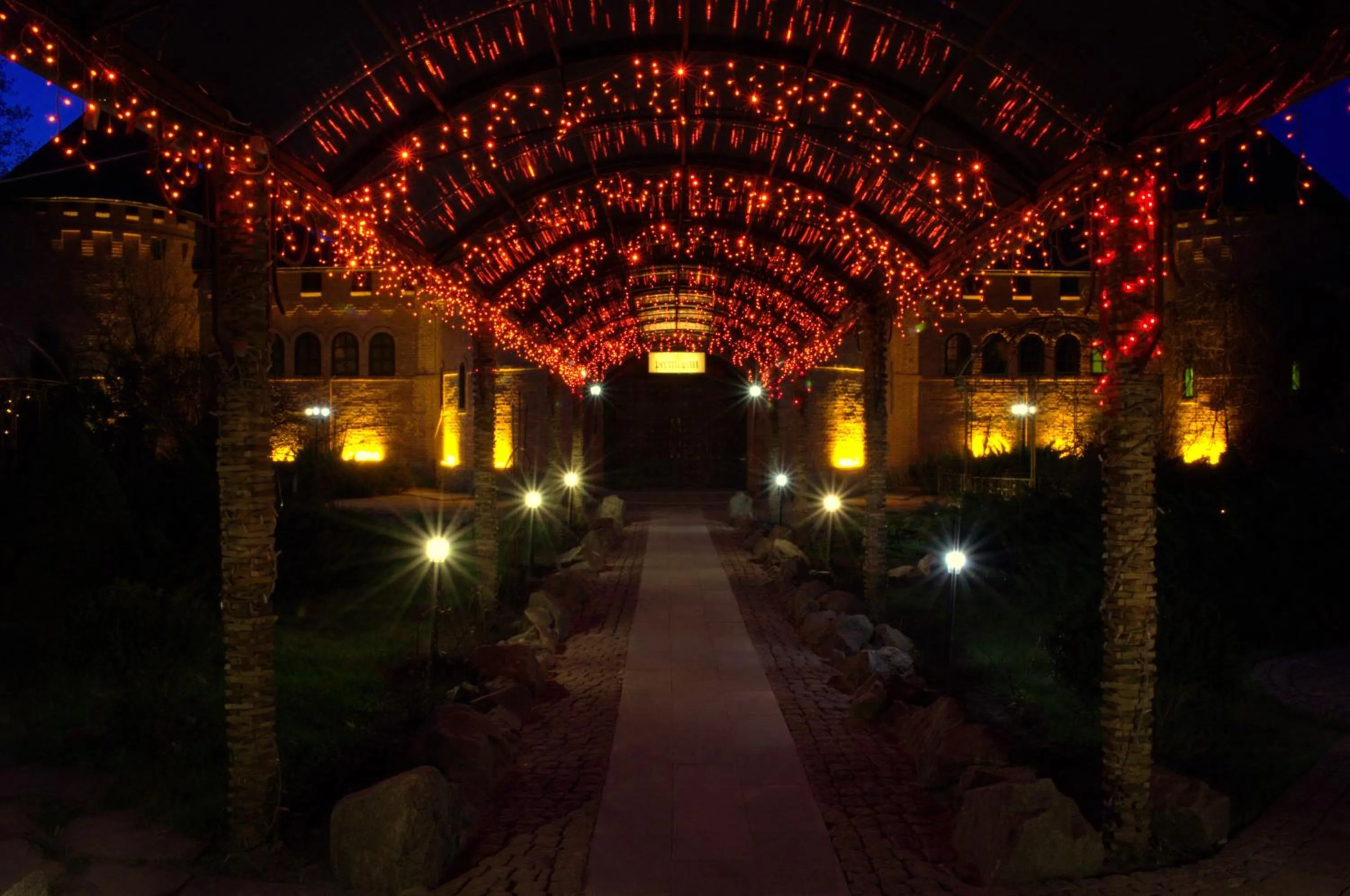 On site in Britaniya