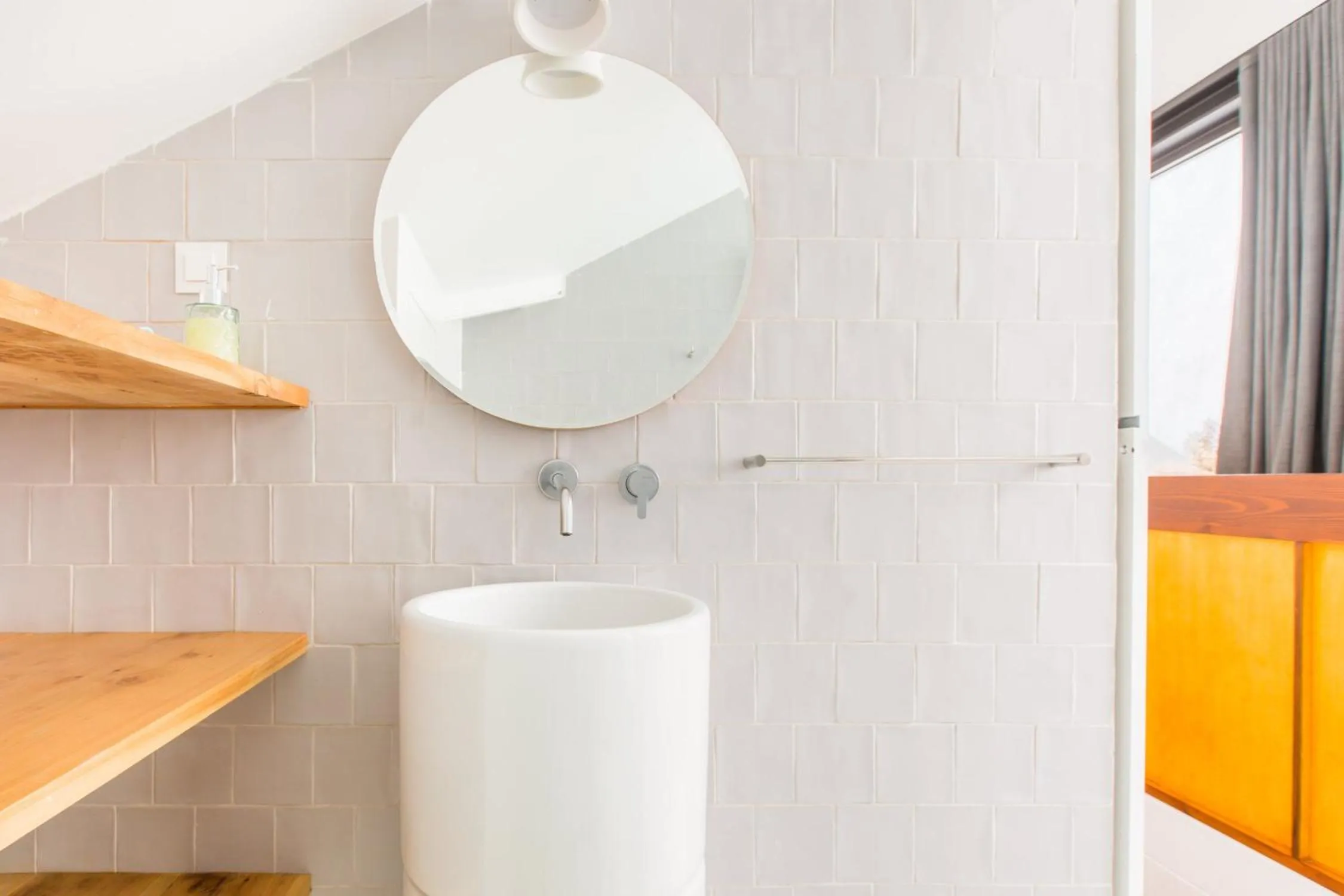 Toilet in Patio São Vicente