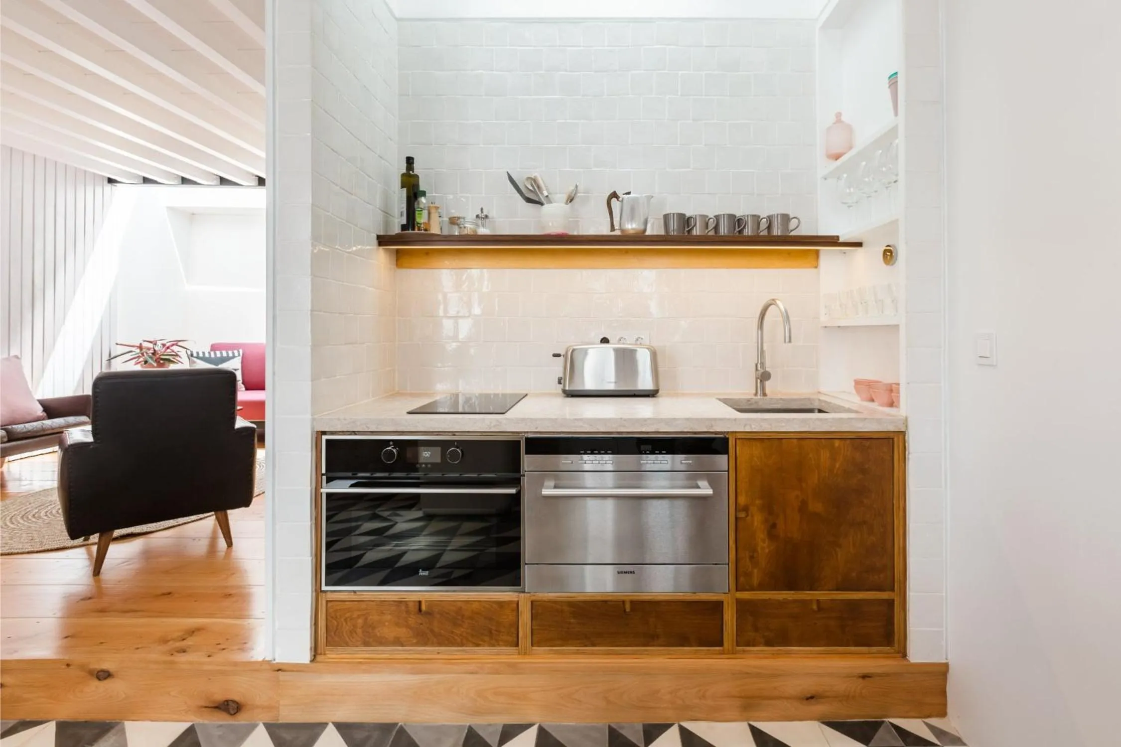 Coffee/tea facilities in Patio São Vicente