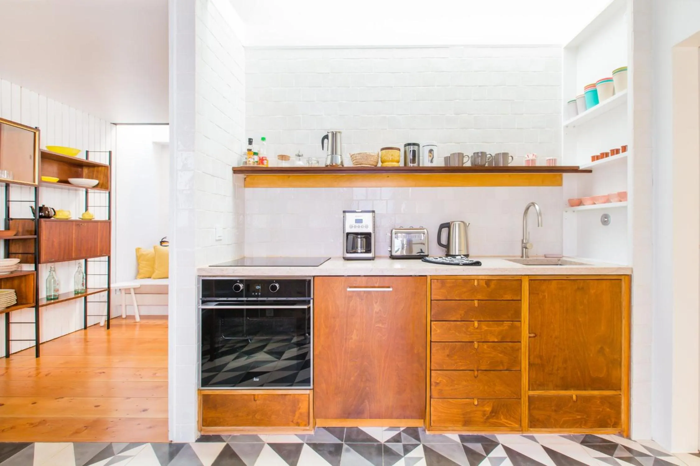 Coffee/tea facilities in Patio São Vicente