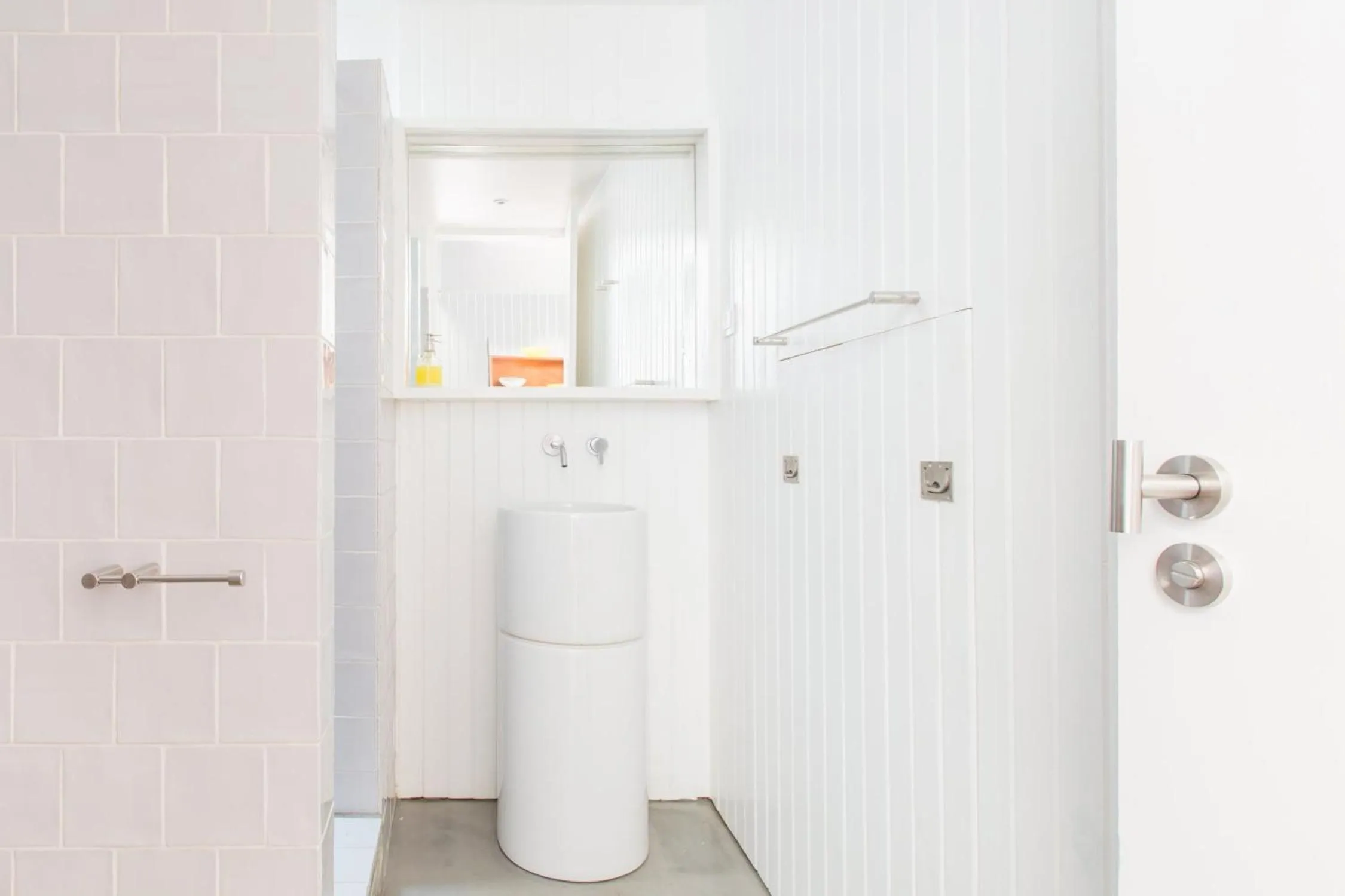 Toilet in Patio São Vicente