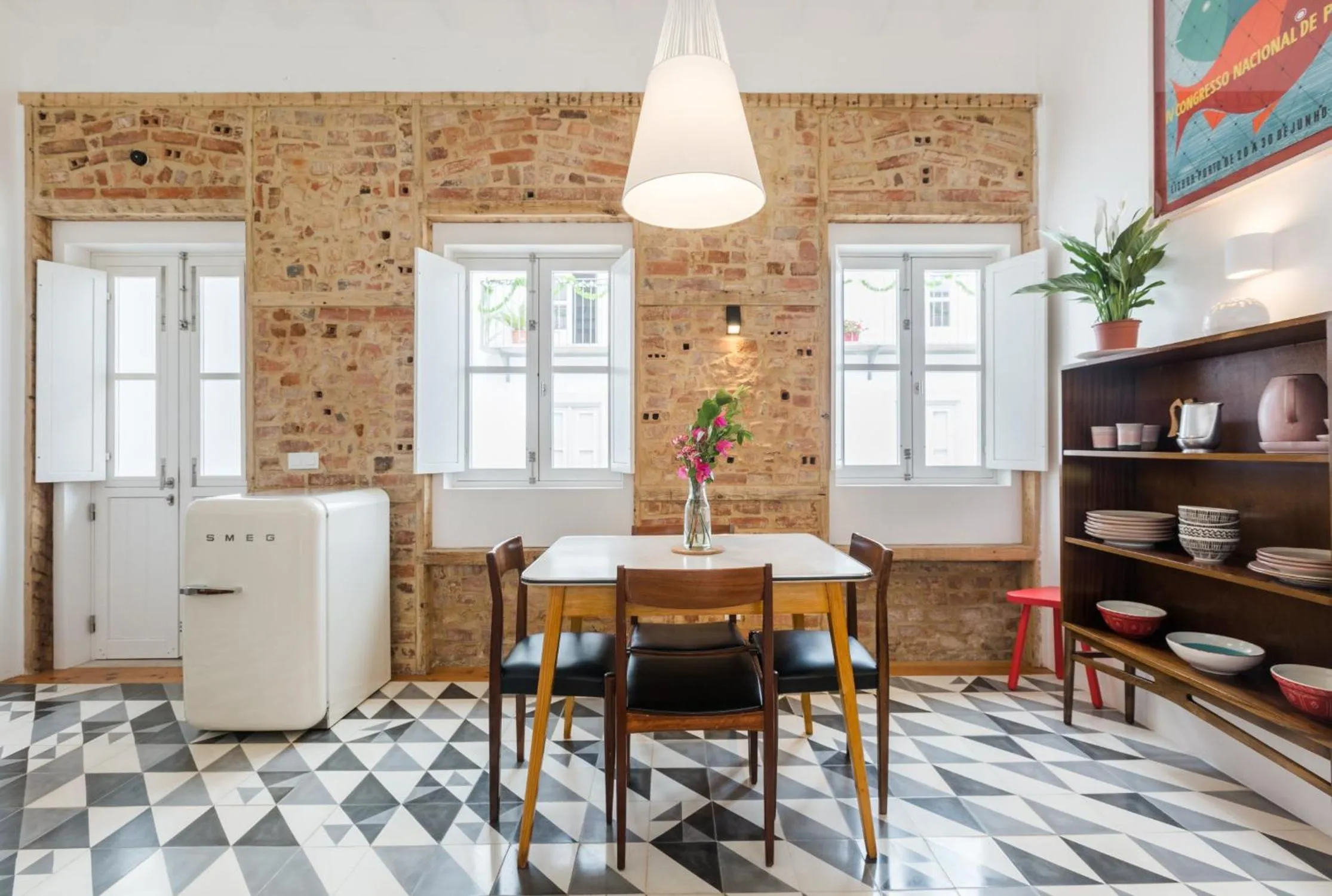 Dining area in Patio São Vicente