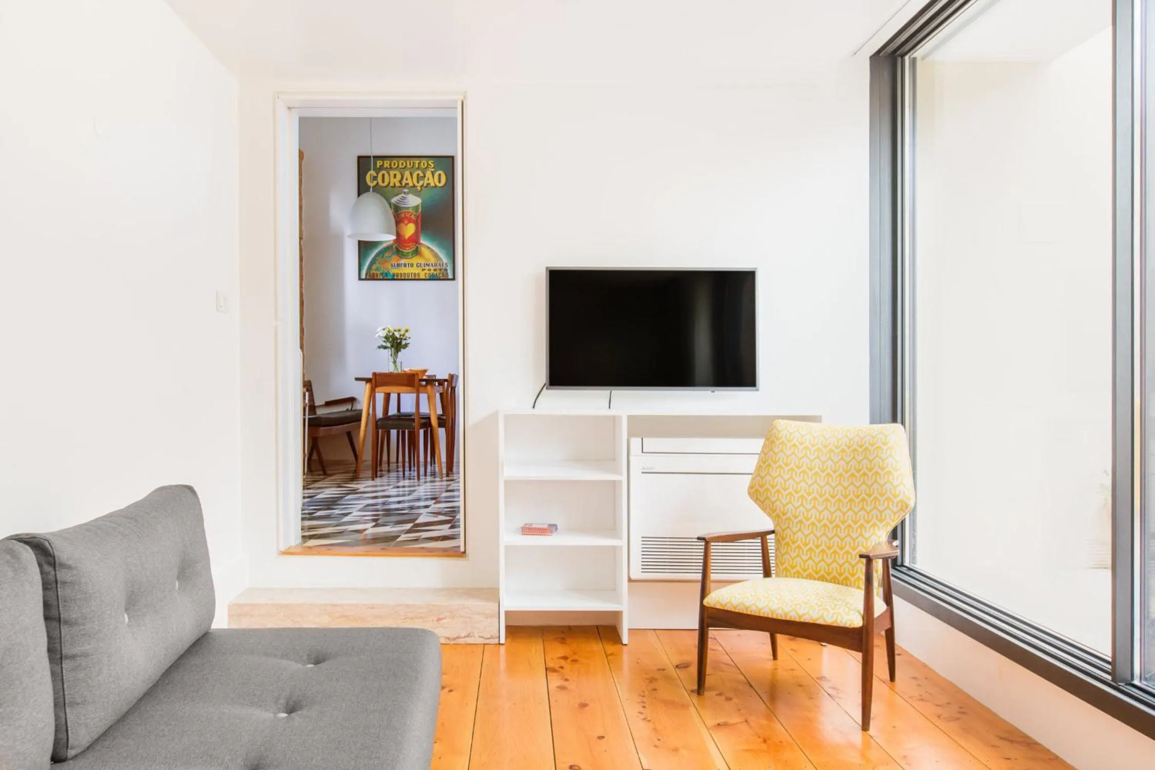 TV and multimedia in Patio São Vicente