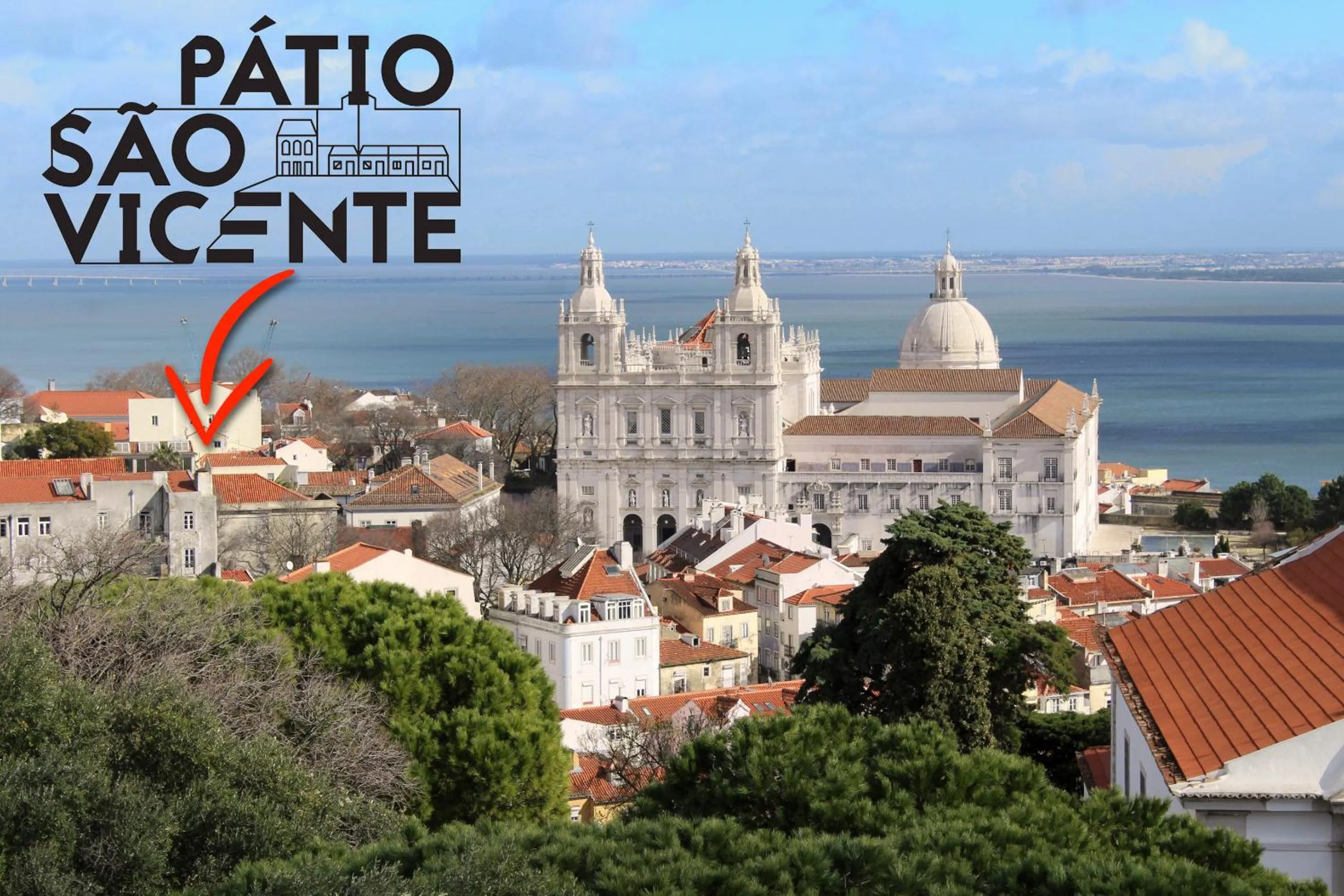 Nearby landmark in Patio São Vicente