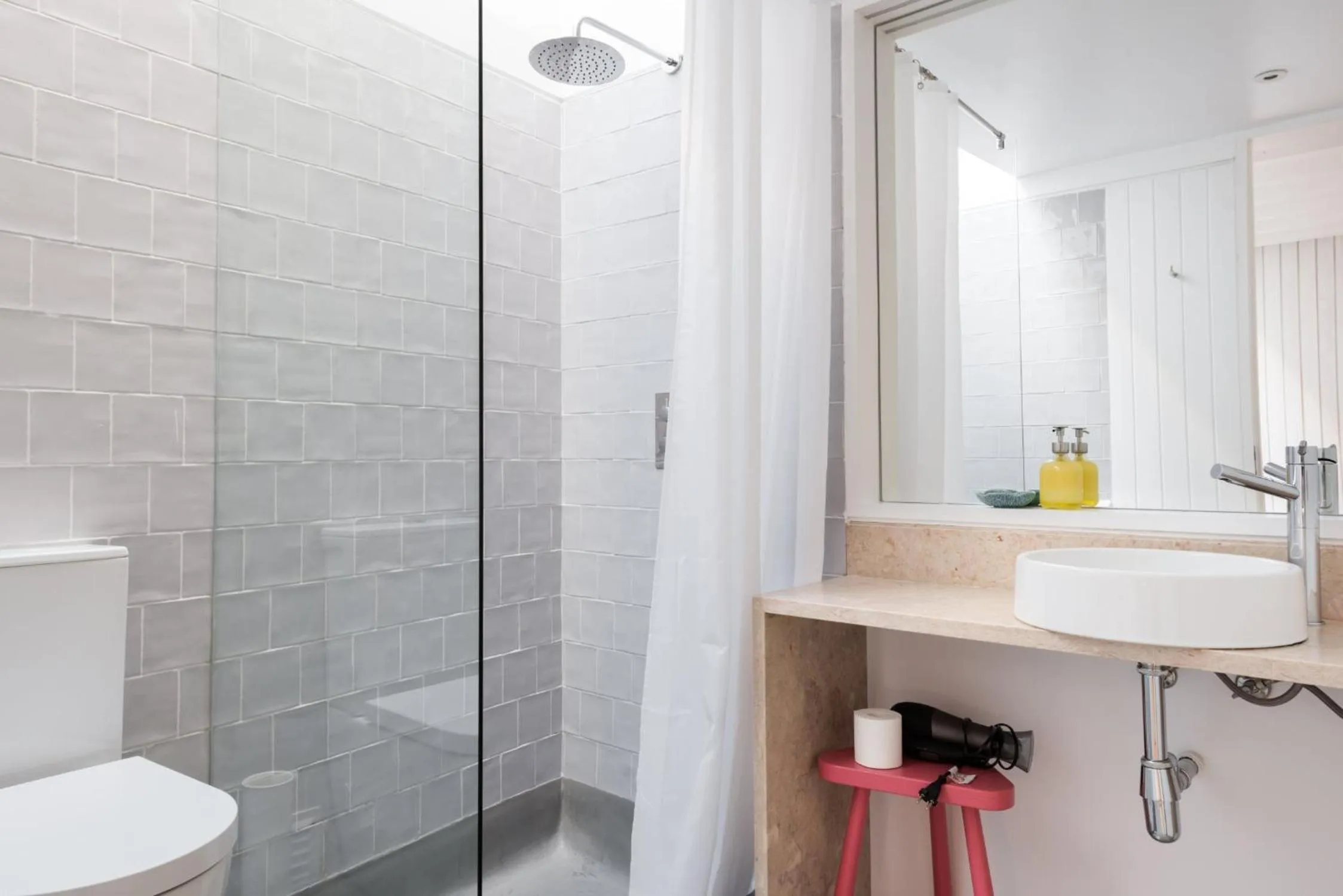 Toilet in Patio São Vicente