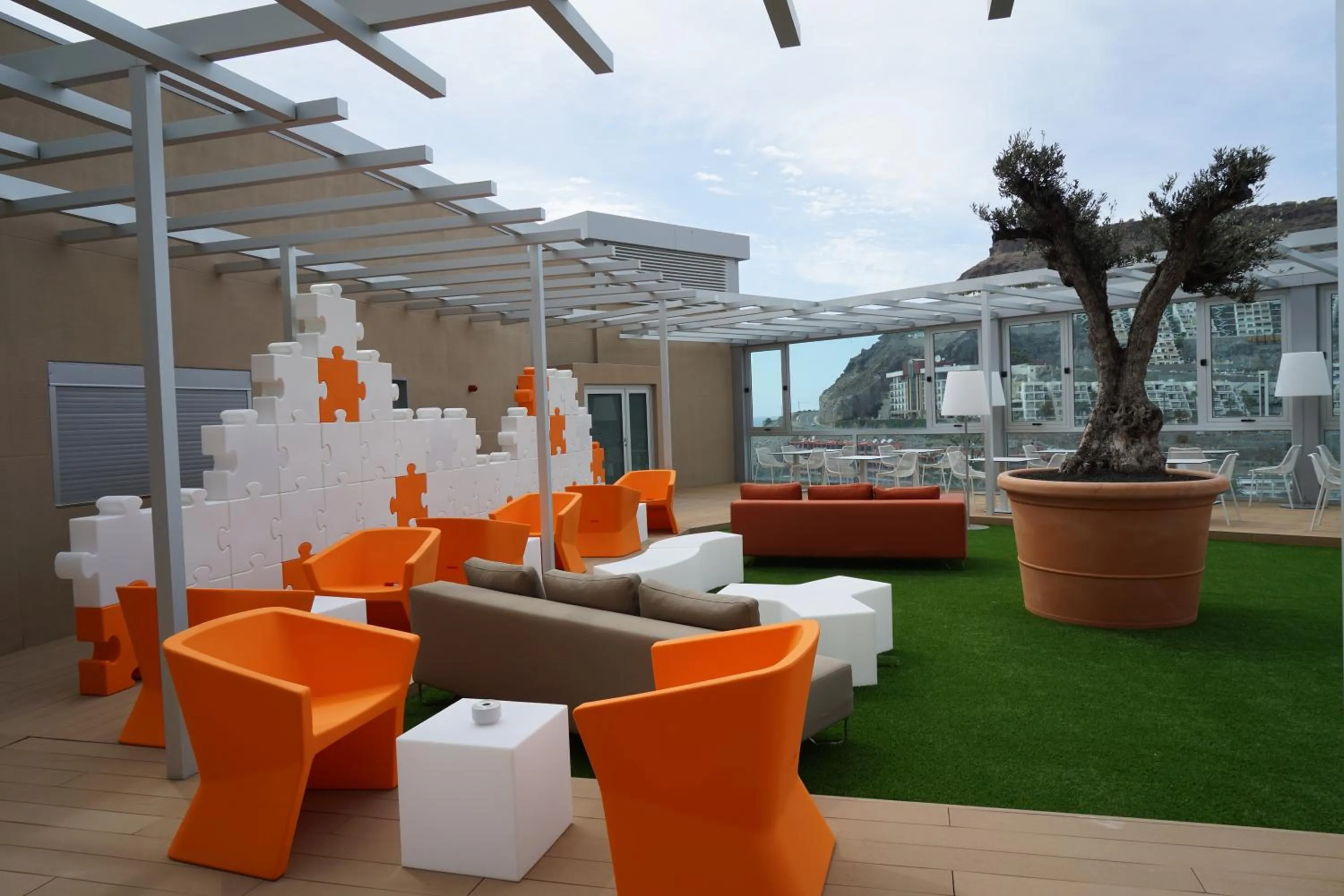 Lounge or bar in Riviera Vista