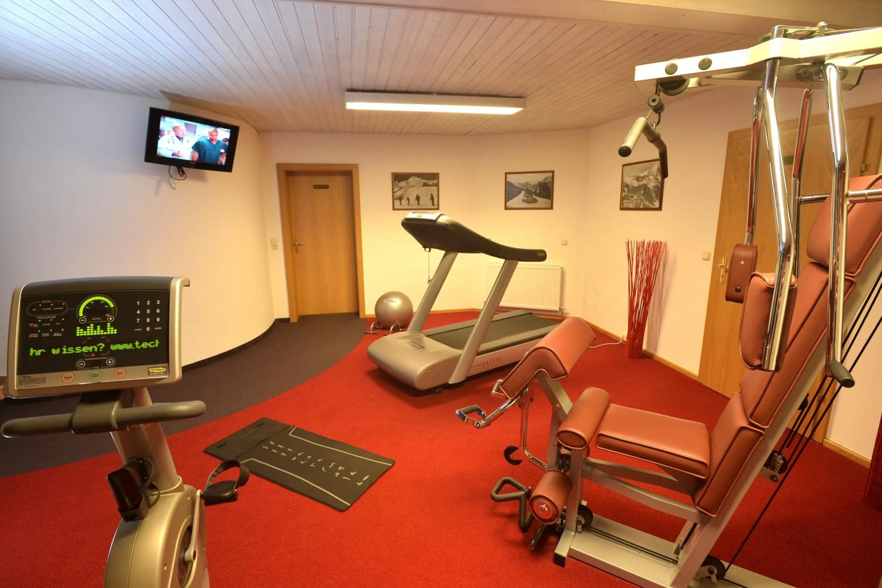 Fitness centre/facilities in Hotel St. Florian - Kaprun