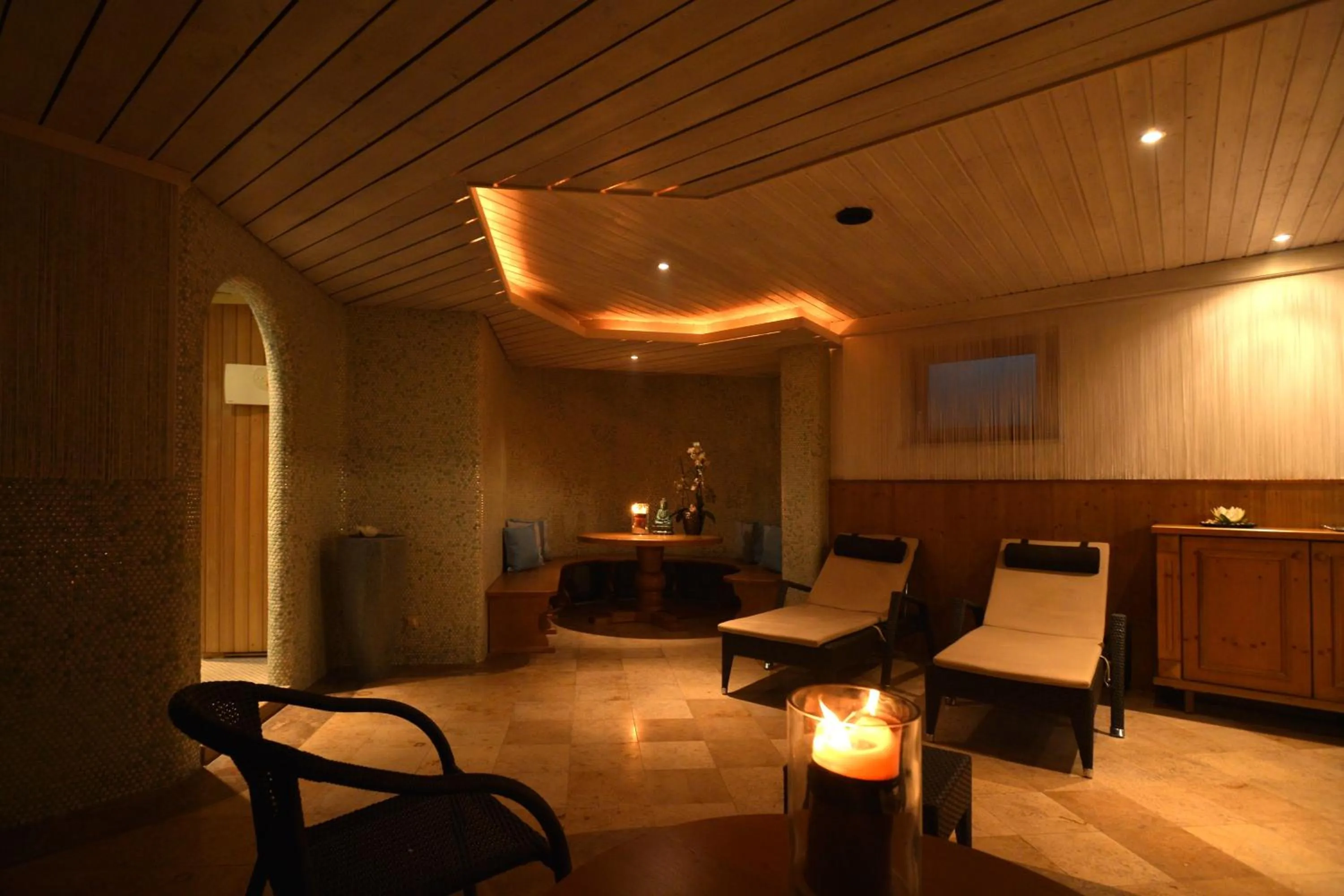 Spa and wellness centre/facilities in Hotel St. Florian - Kaprun