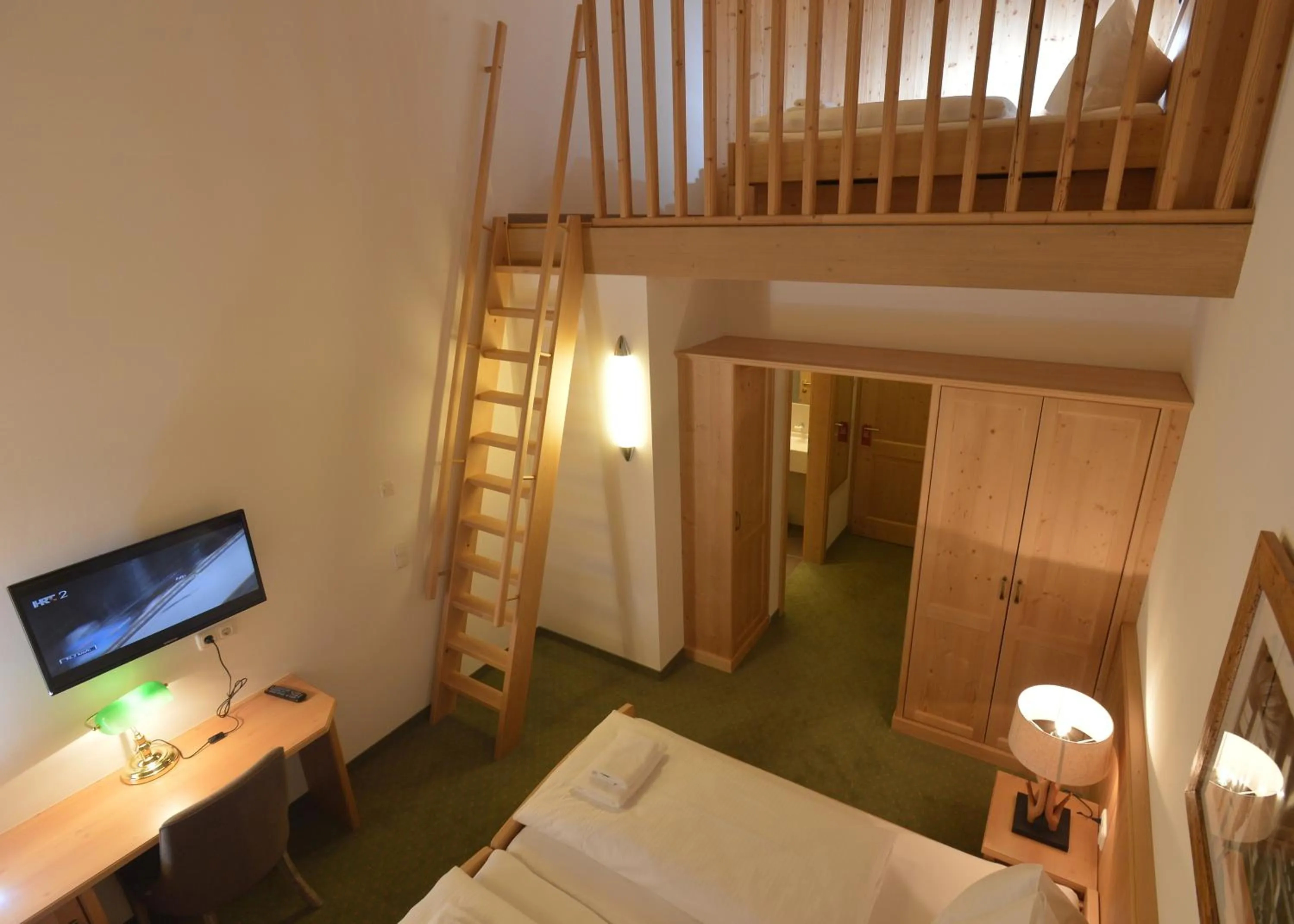 Bed in Hotel St. Florian - Kaprun