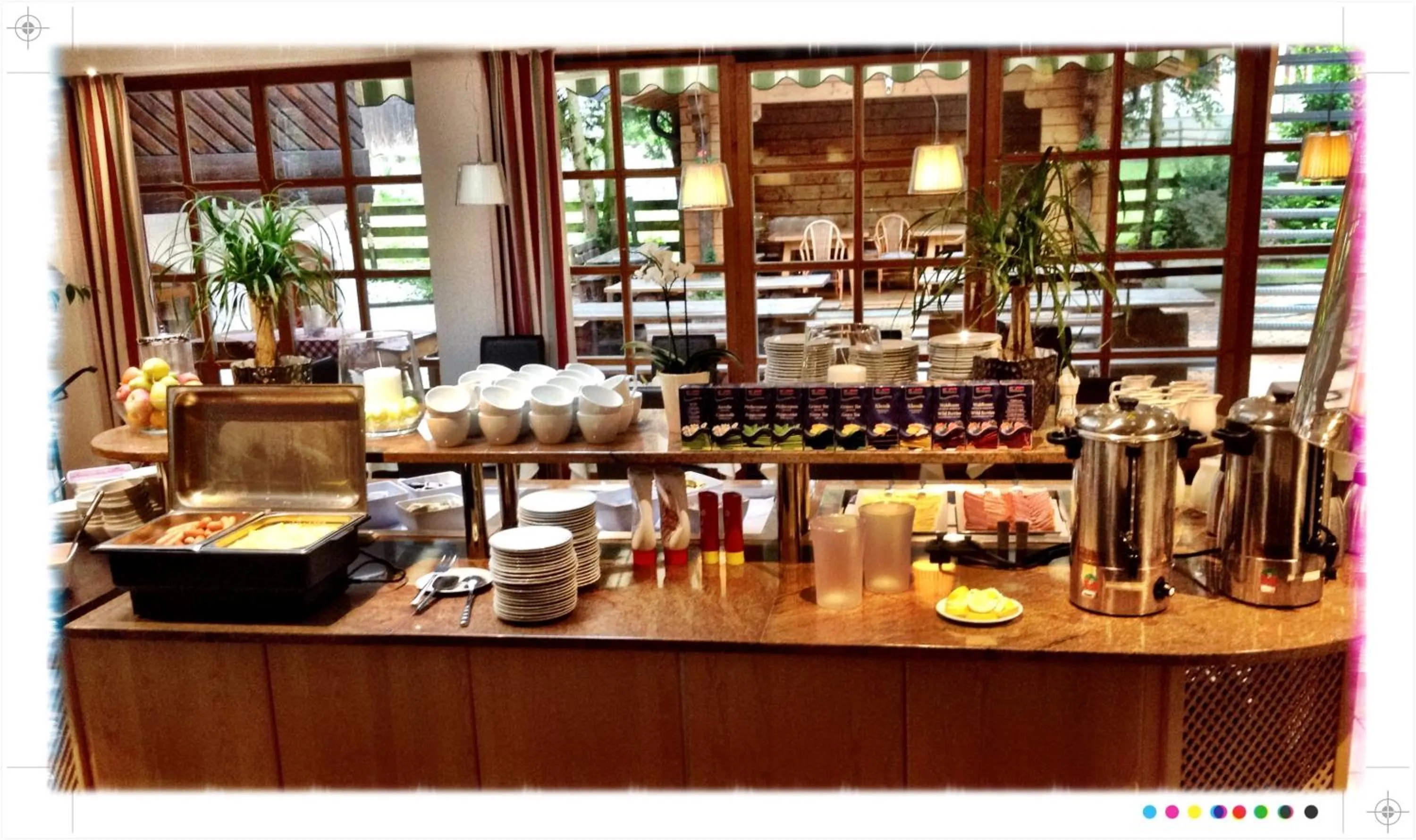 Restaurant/places to eat in Hotel St. Florian - Kaprun