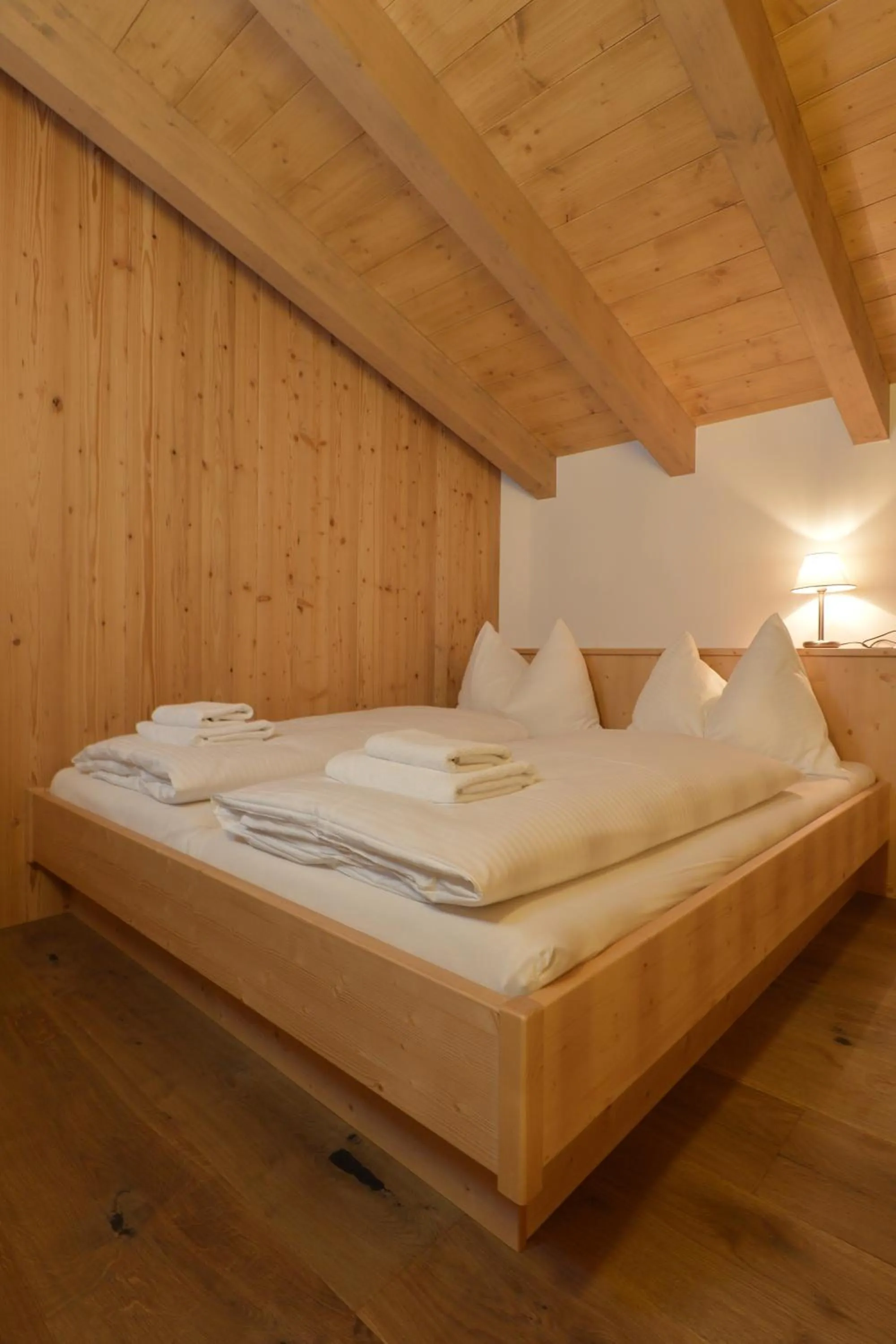 Bed in Hotel St. Florian - Kaprun