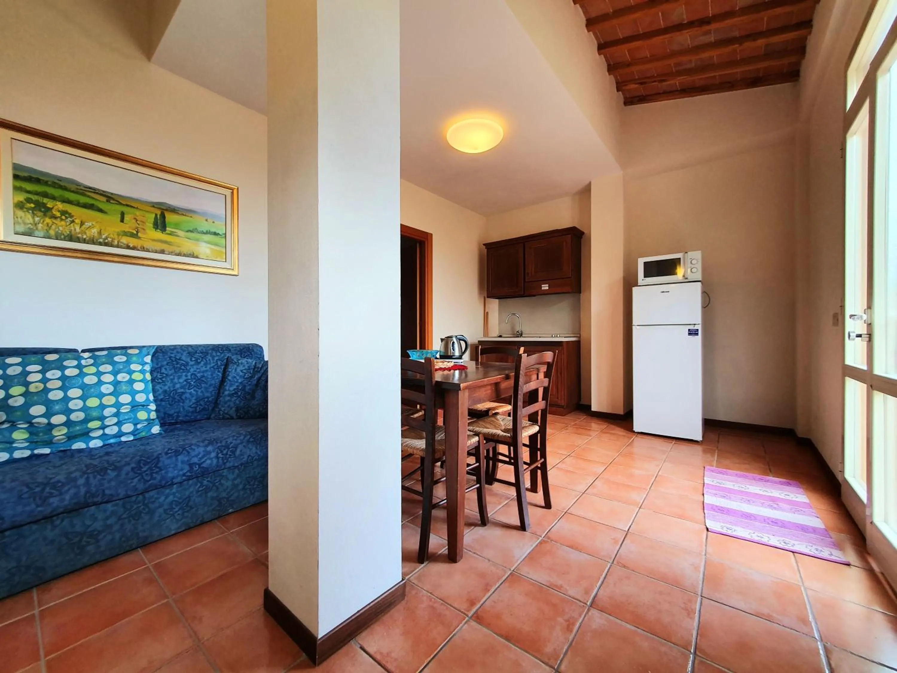 kitchen in Residence Le Meridiane