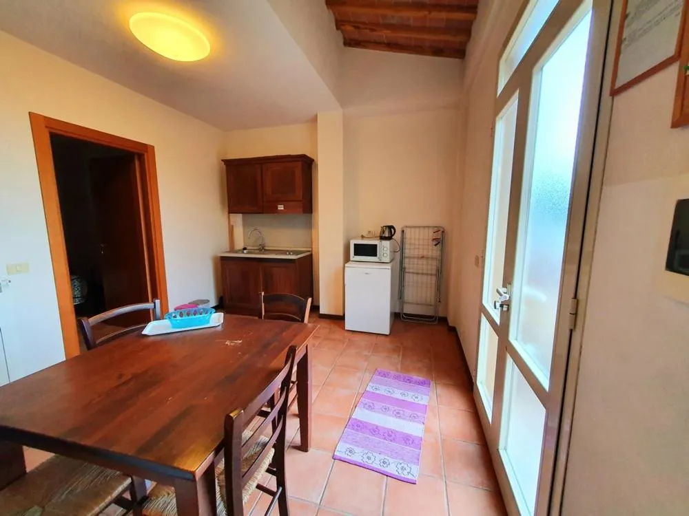 kitchen in Residence Le Meridiane