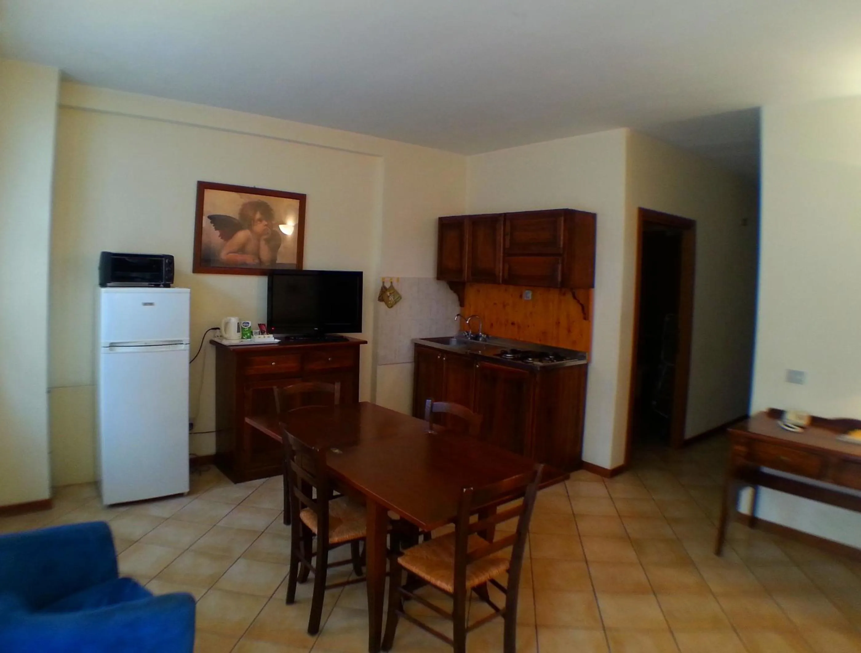 Kitchen or kitchenette in Residence Le Meridiane