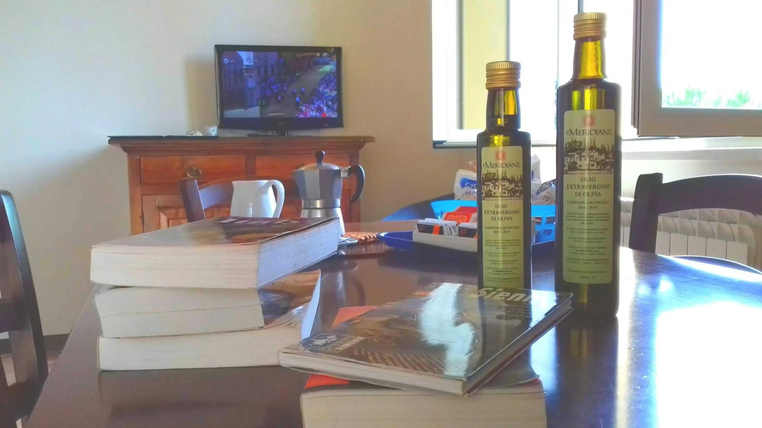 kitchen in Residence Le Meridiane