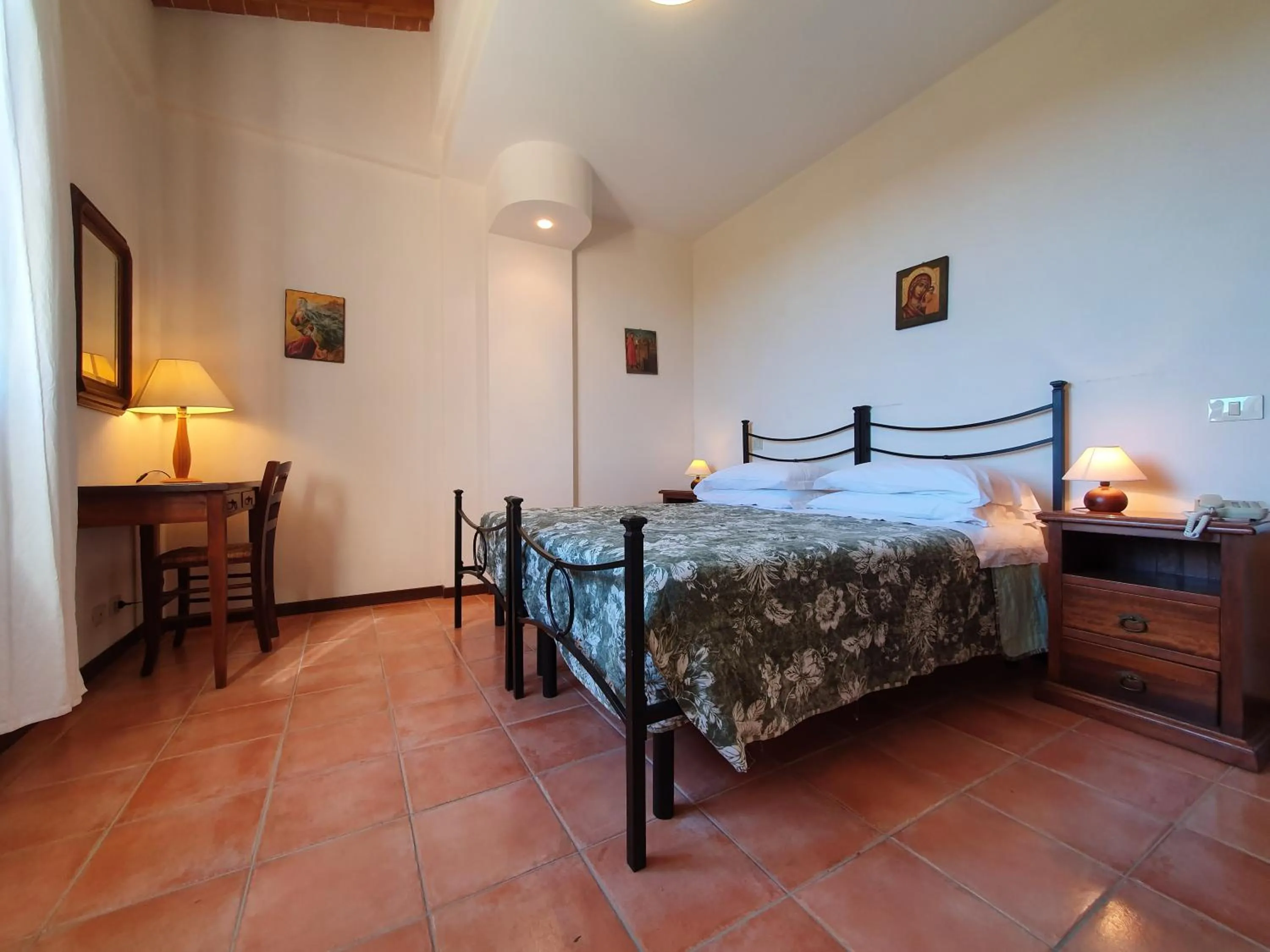 Bedroom, Bed in Residence Le Meridiane