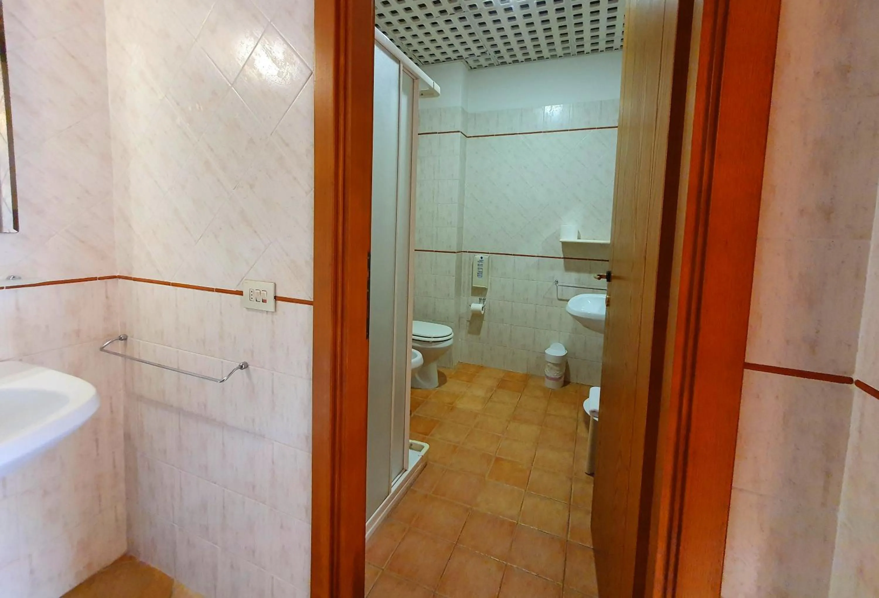 Bathroom in Residence Le Meridiane