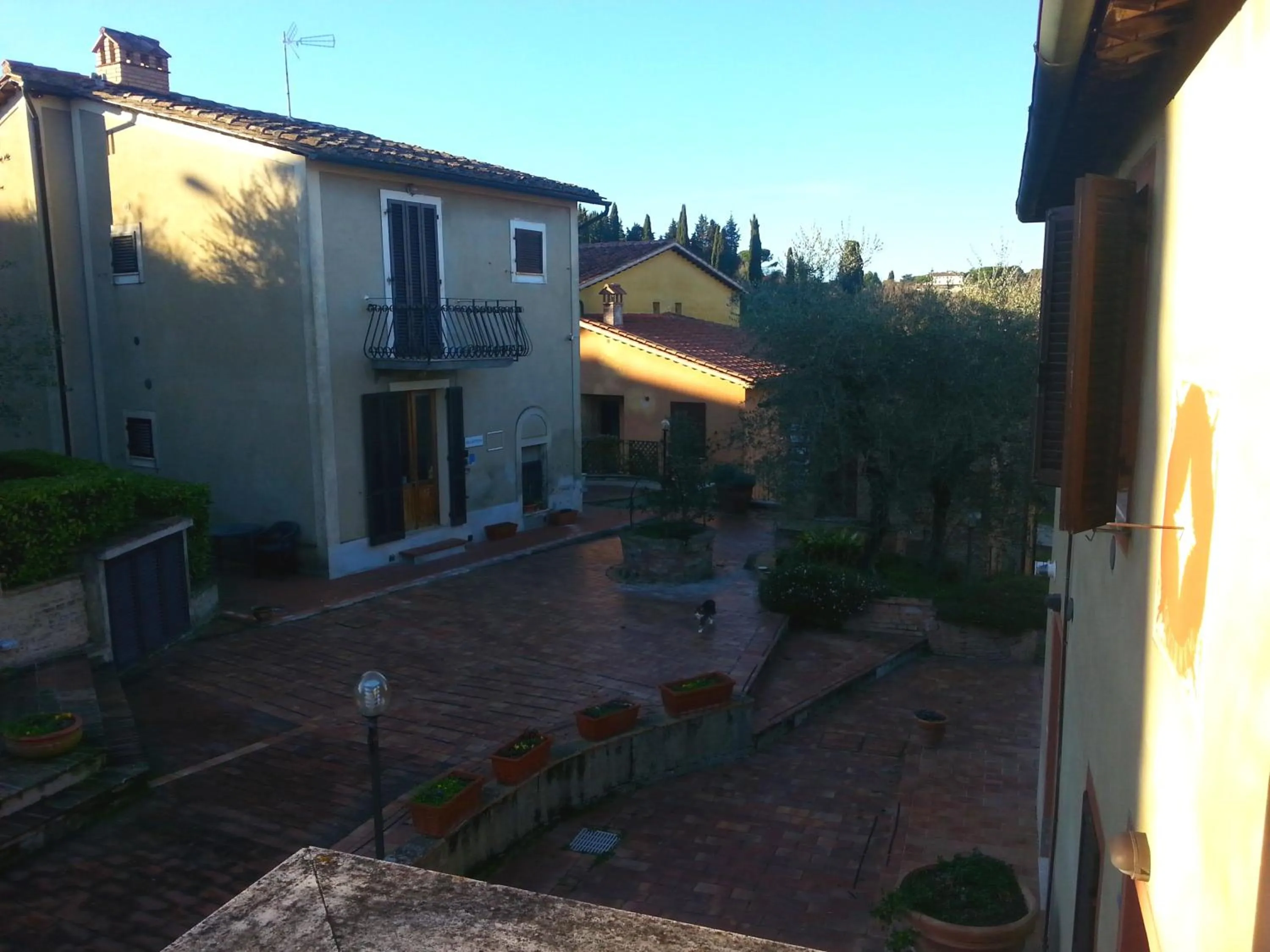 Garden view in Residence Le Meridiane