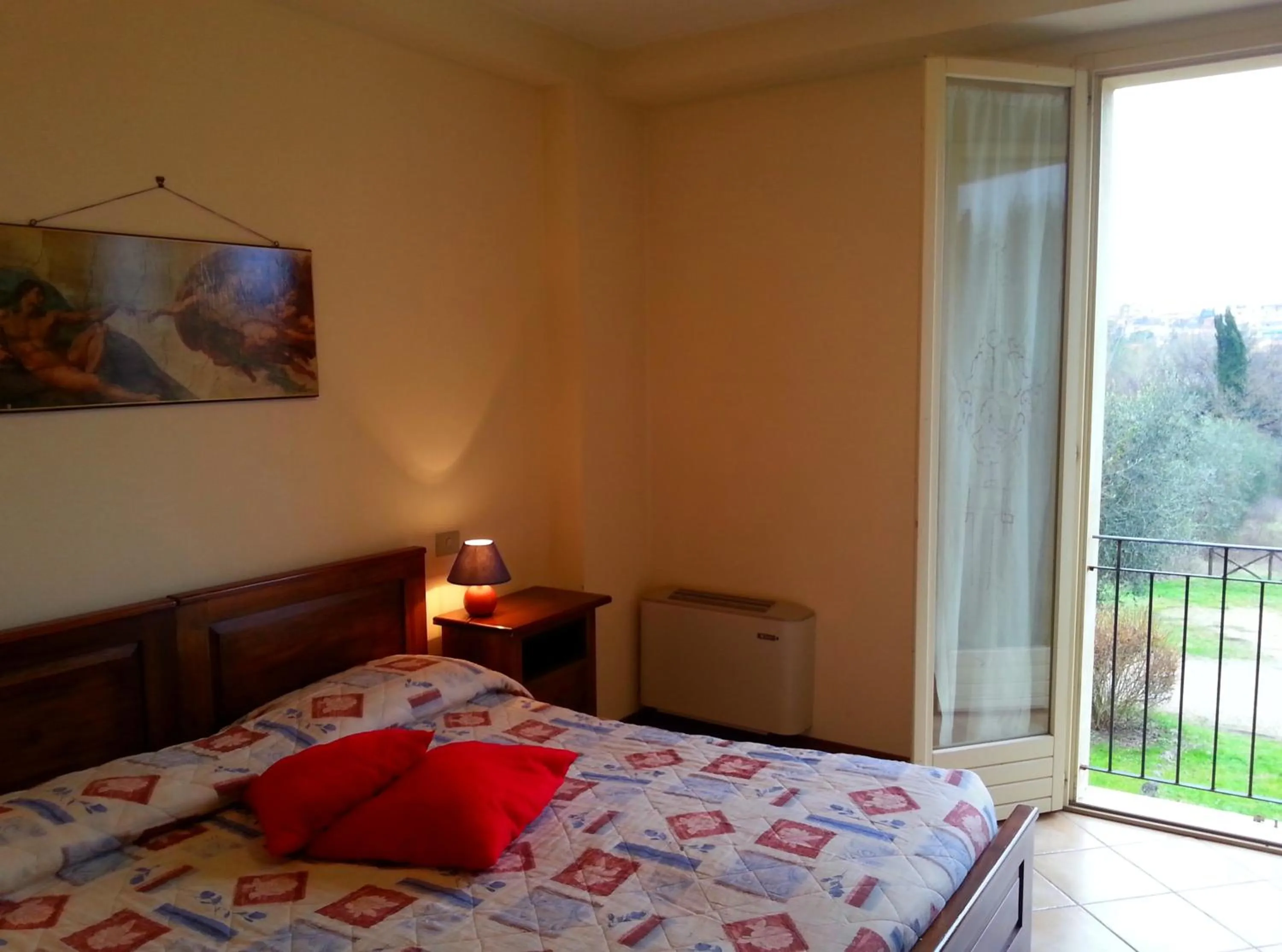 Bedroom, Bed in Residence Le Meridiane