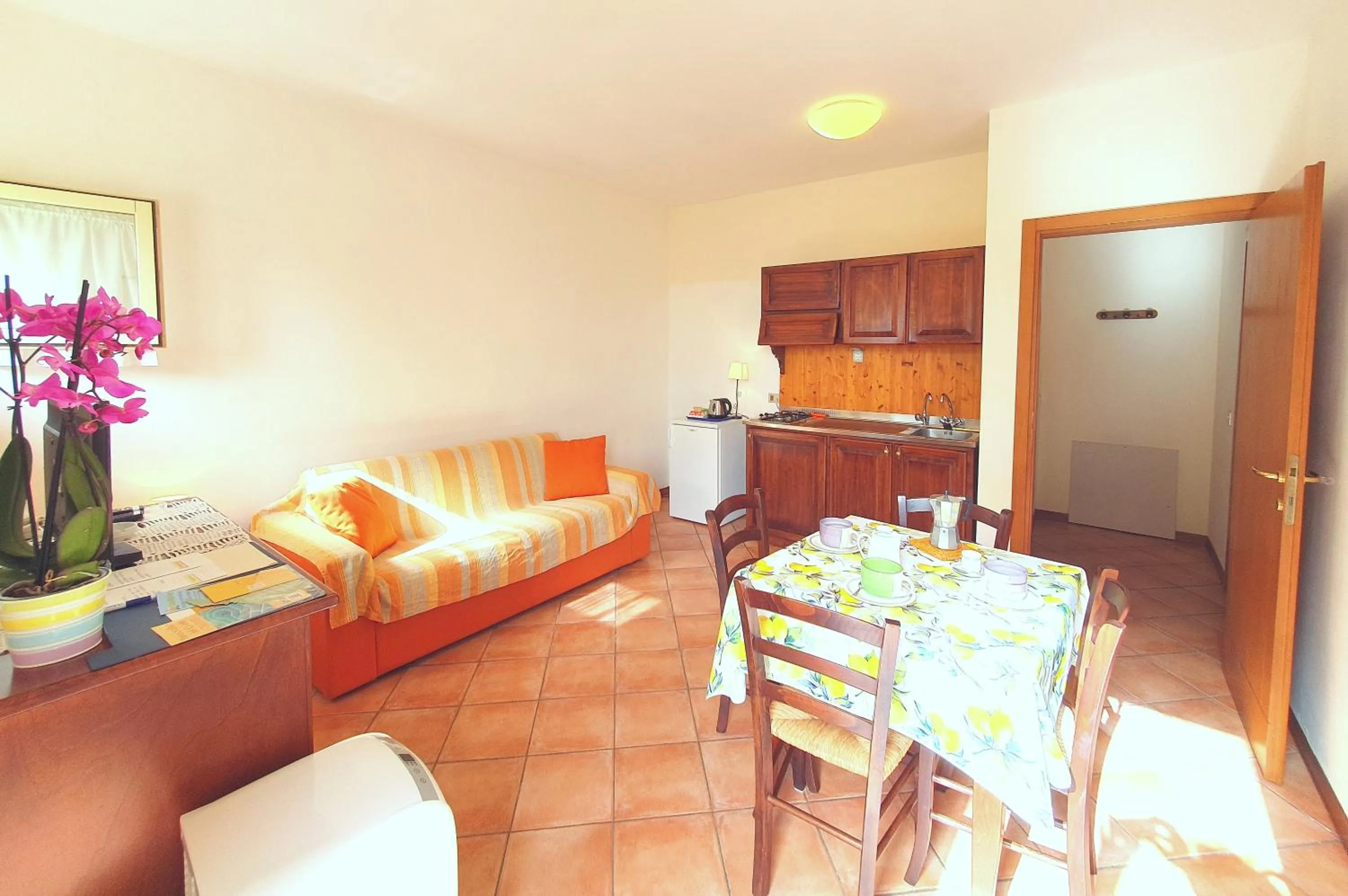 kitchen in Residence Le Meridiane