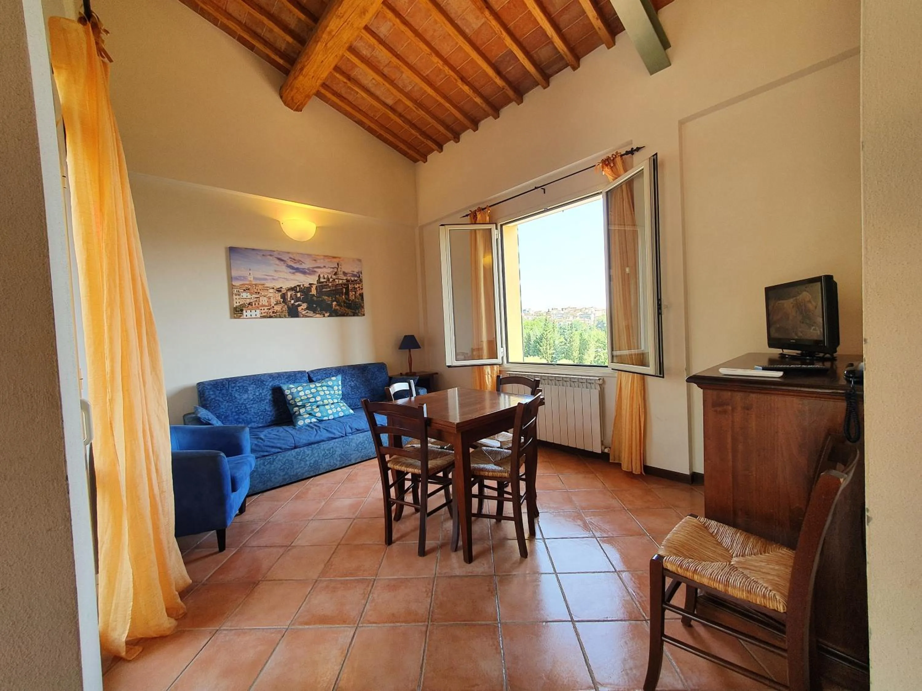 Living room in Residence Le Meridiane