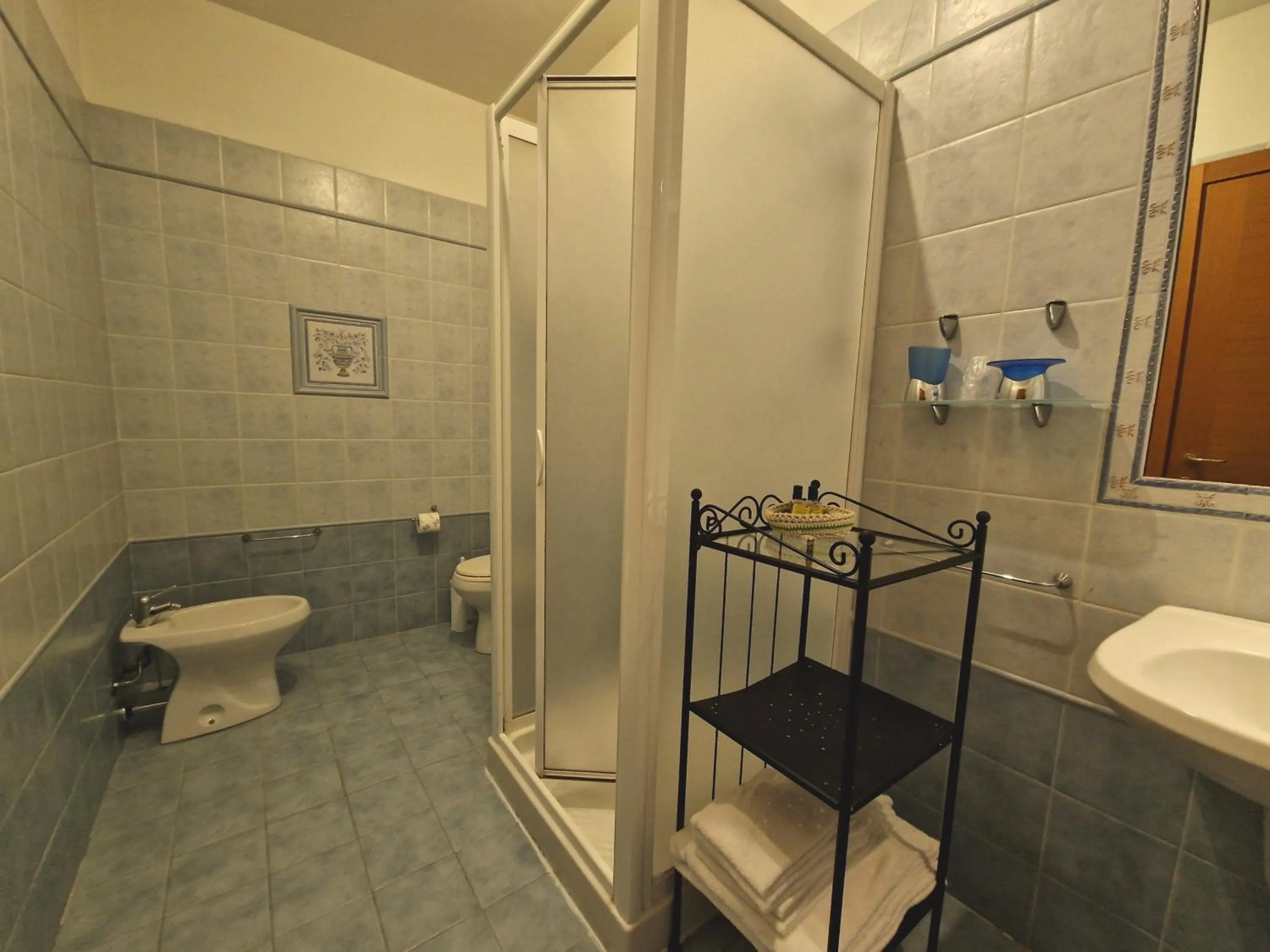 Bathroom in Residence Le Meridiane