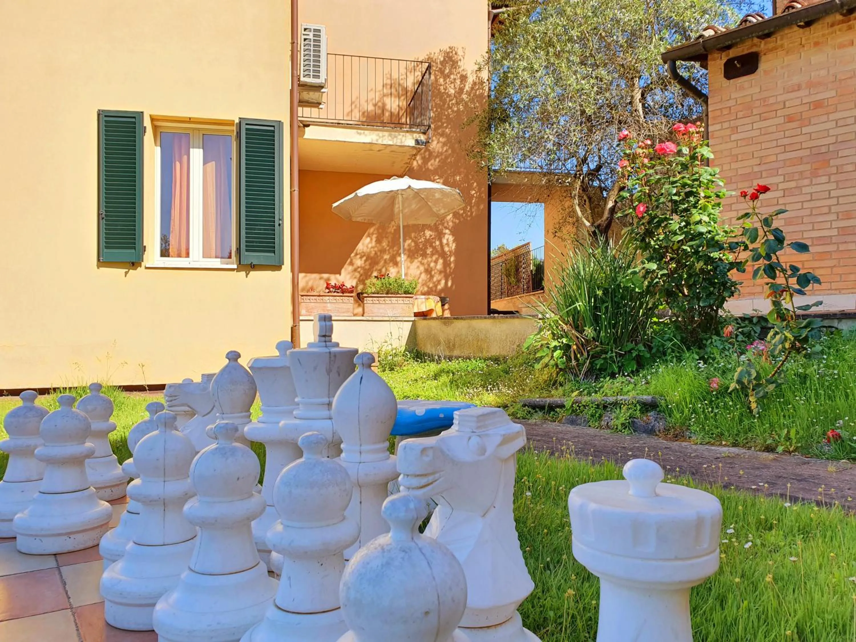 Property building in Residence Le Meridiane