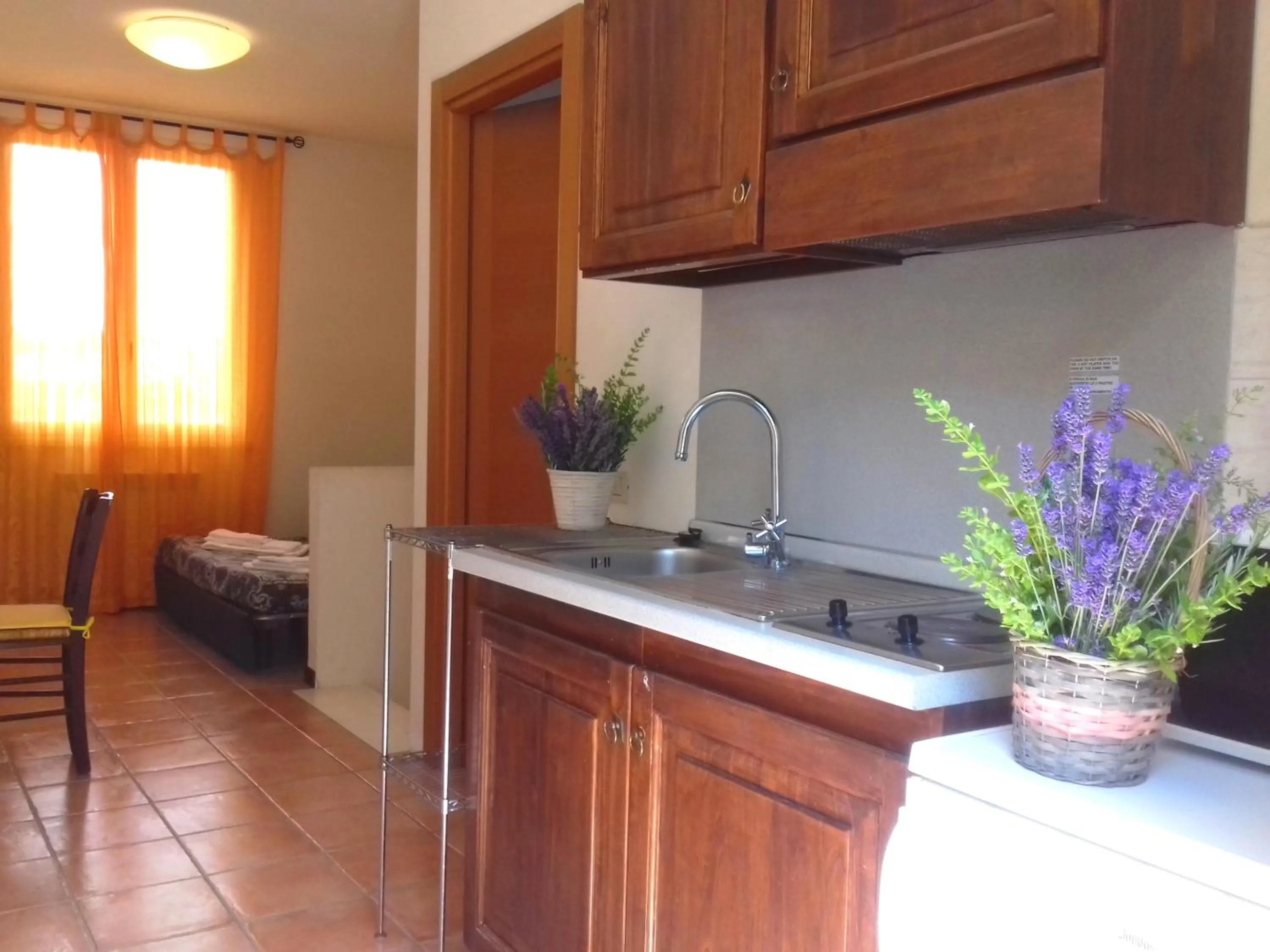 kitchen in Residence Le Meridiane