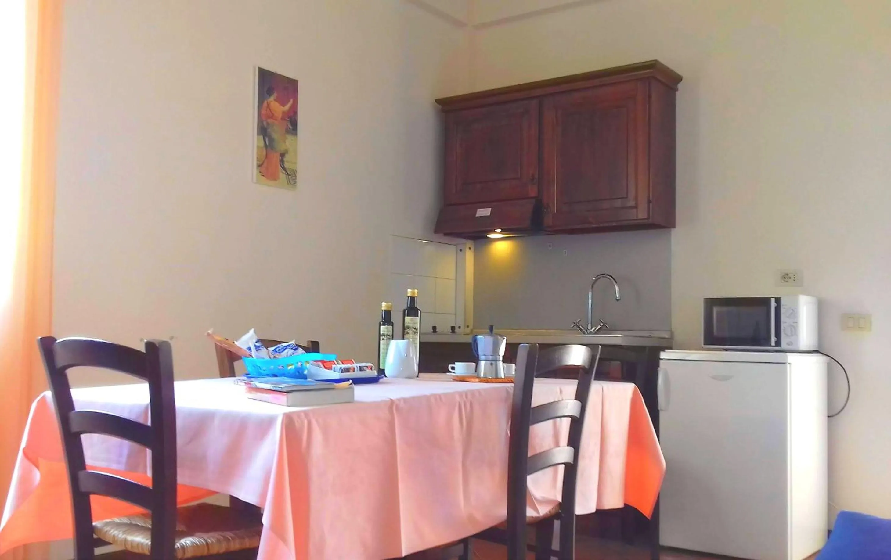 kitchen in Residence Le Meridiane