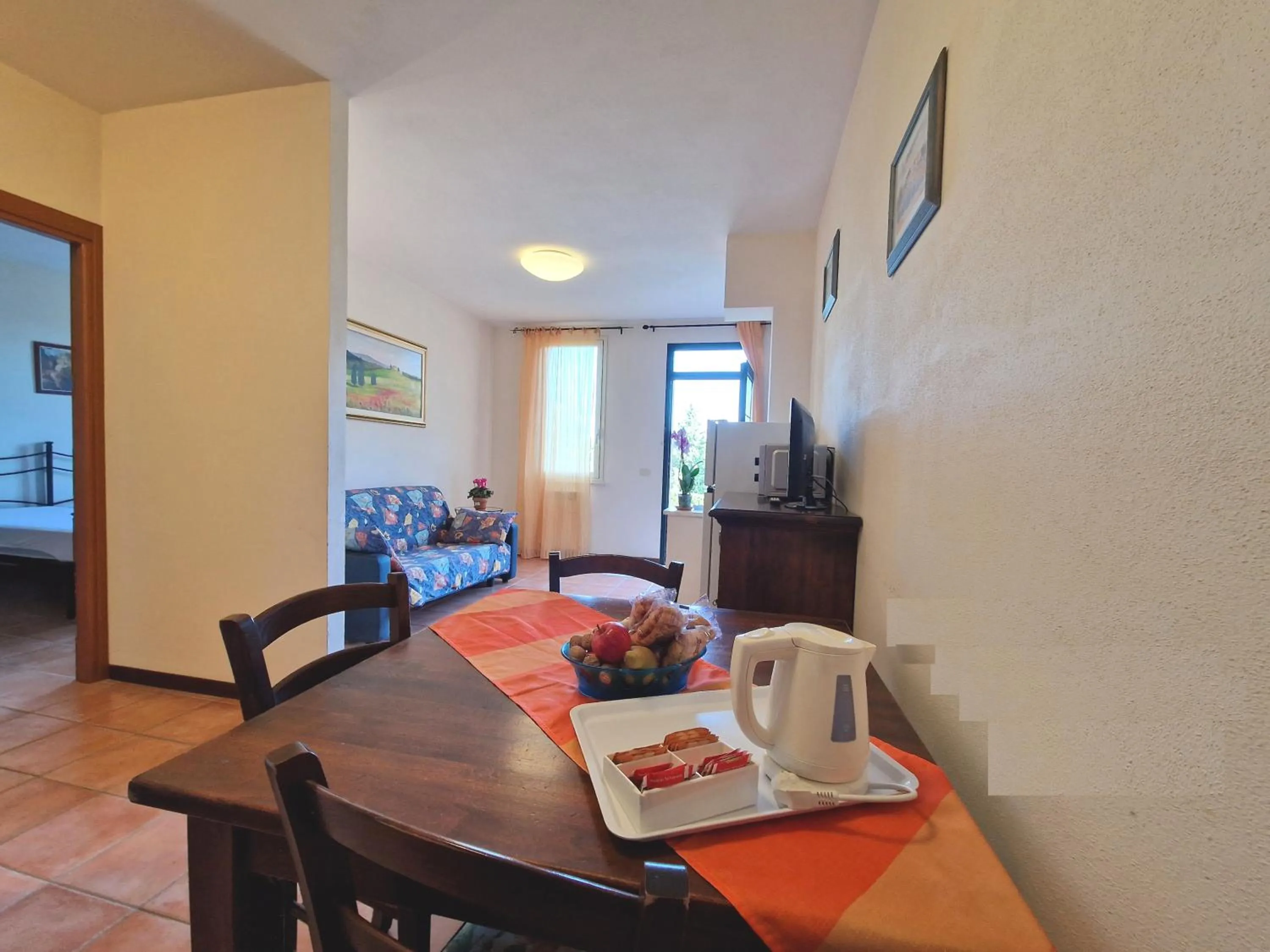 Living room in Residence Le Meridiane